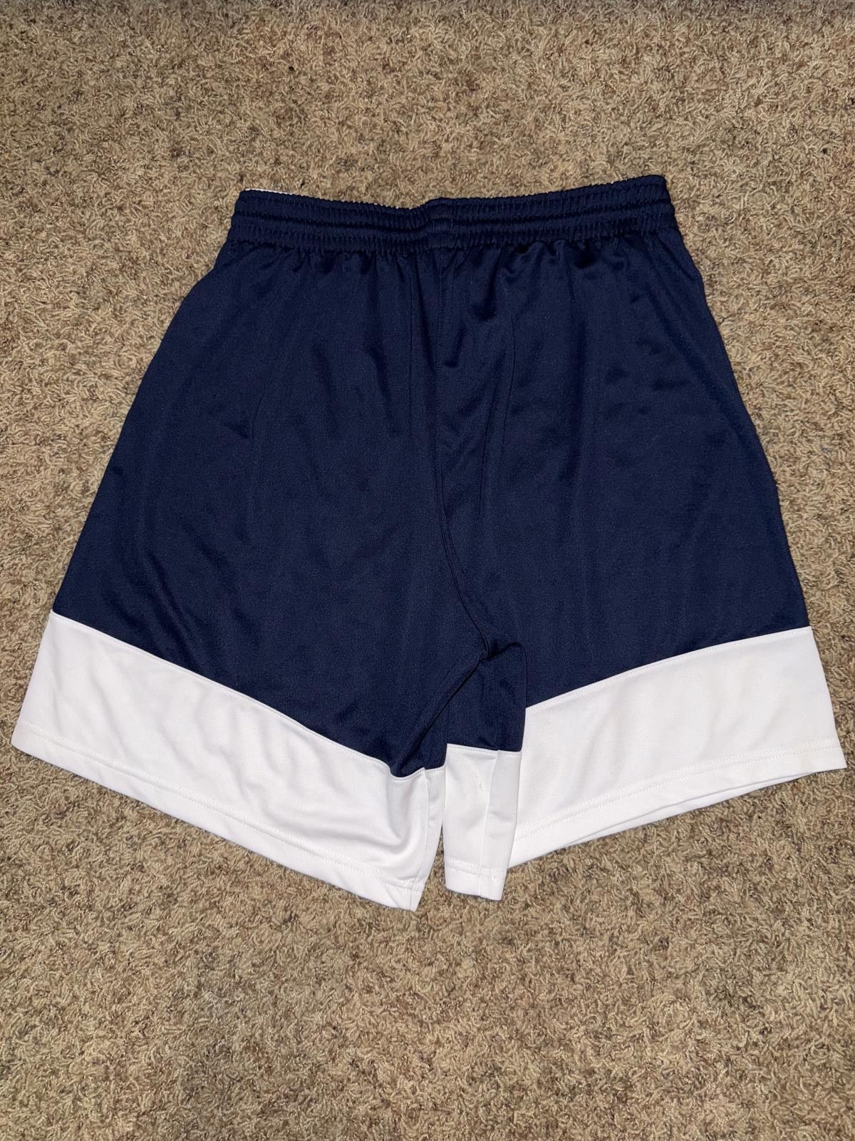 Nike Nike Men’s Blue White Ny Vs Ny Lincoln Park Classic Basketball Shorts Size US 40 / EU 56 - 8 Thumbnail