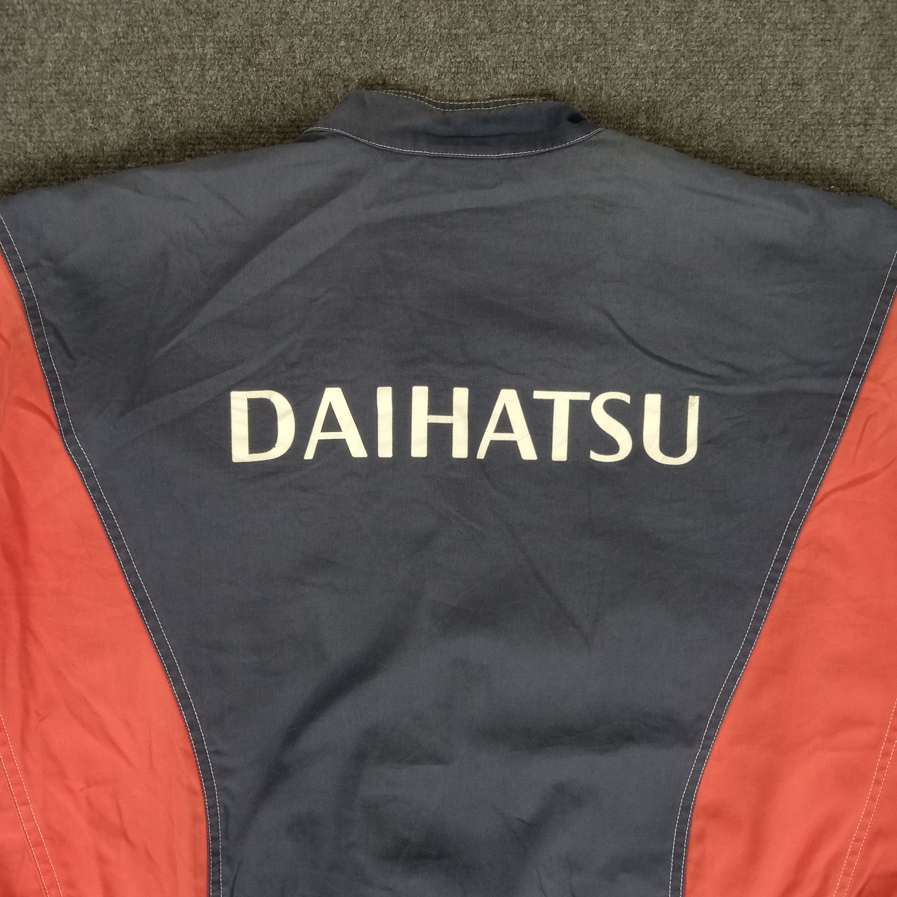 Japanese Brand × Vintage DAIHATSU Japanese Racing Team Coverall Jacket Size US XL / EU 56 / 4 - 2 Thumbnail