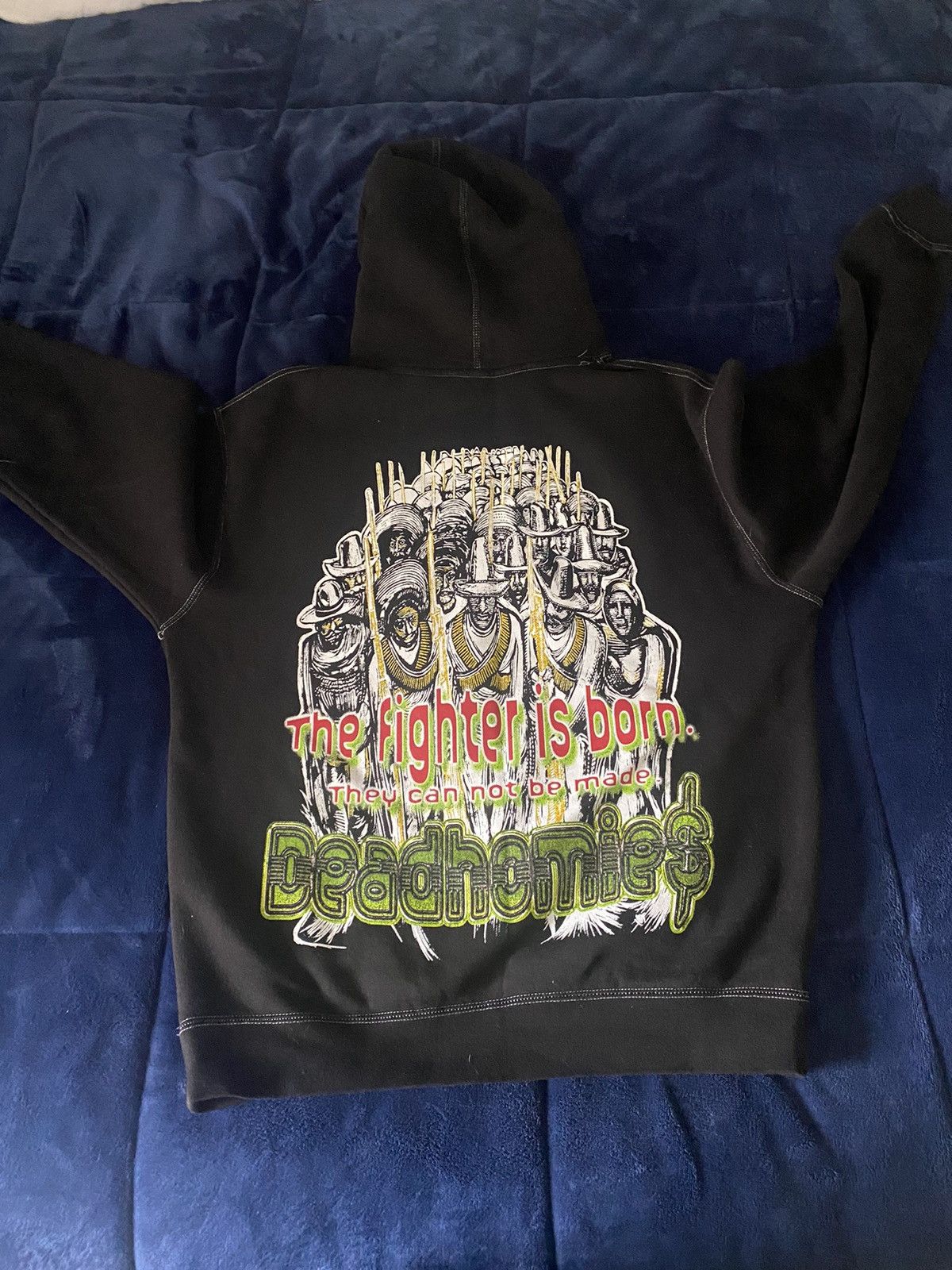 Other DeadHomies Hoodie Zapata Large Size US L / EU 52-54 / 3 - 2 Thumbnail