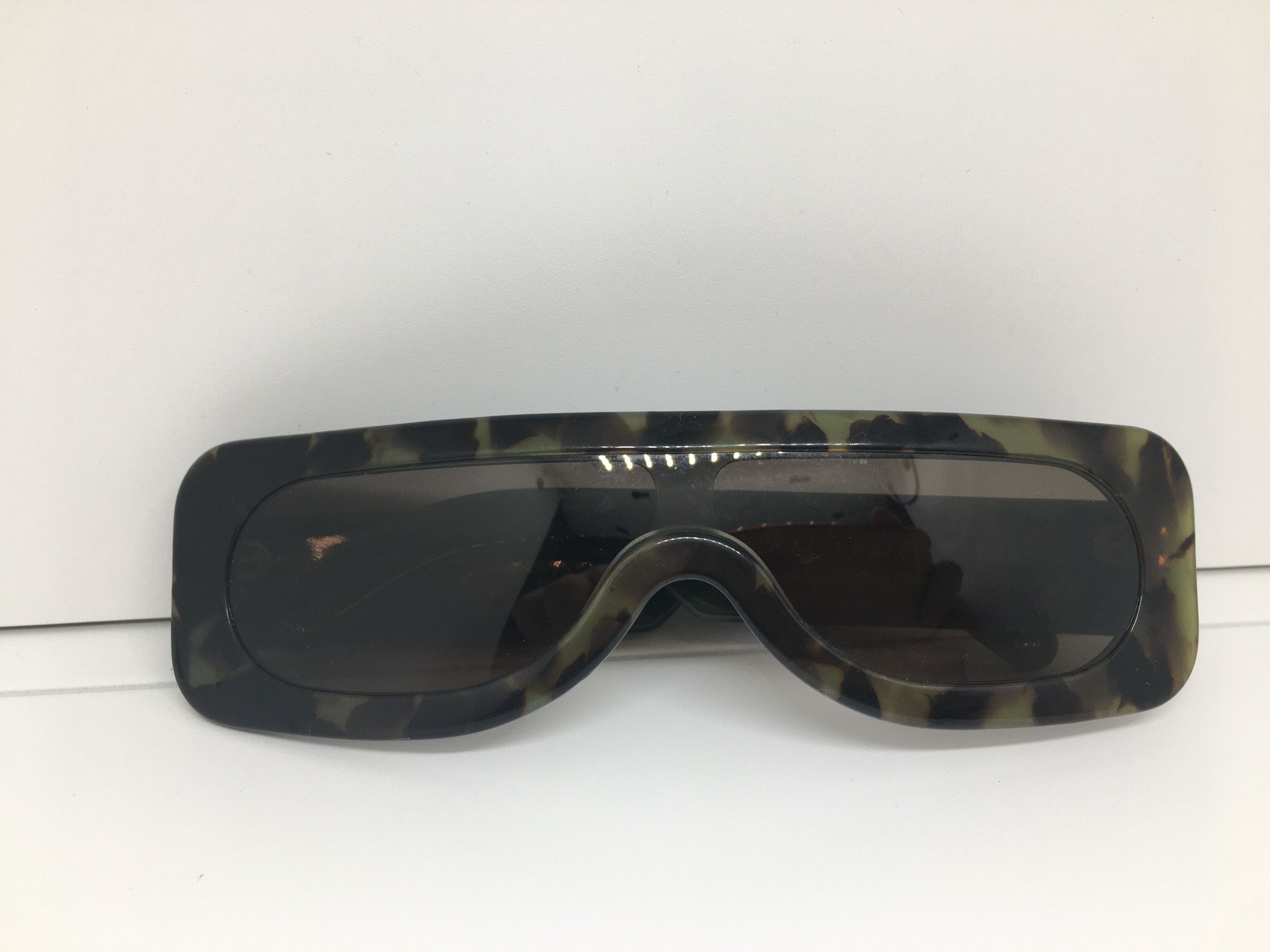 Vintage Vintage Lamy Andree Putman Sunglasses Player France Size ONE SIZE - 7 Thumbnail