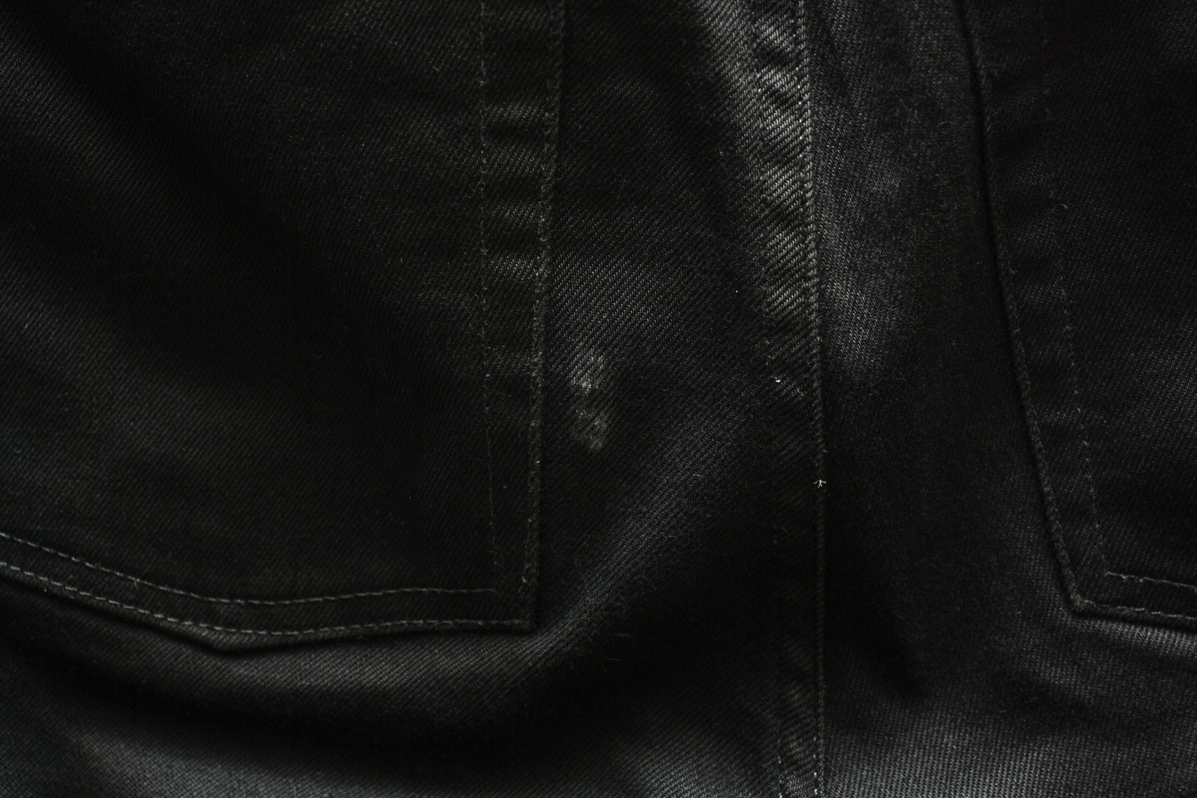 Acne Studios RRP $220 Acne Studios Climb Stay Black Jeans Size 32" / US 10 / IT 46 - 8 Thumbnail