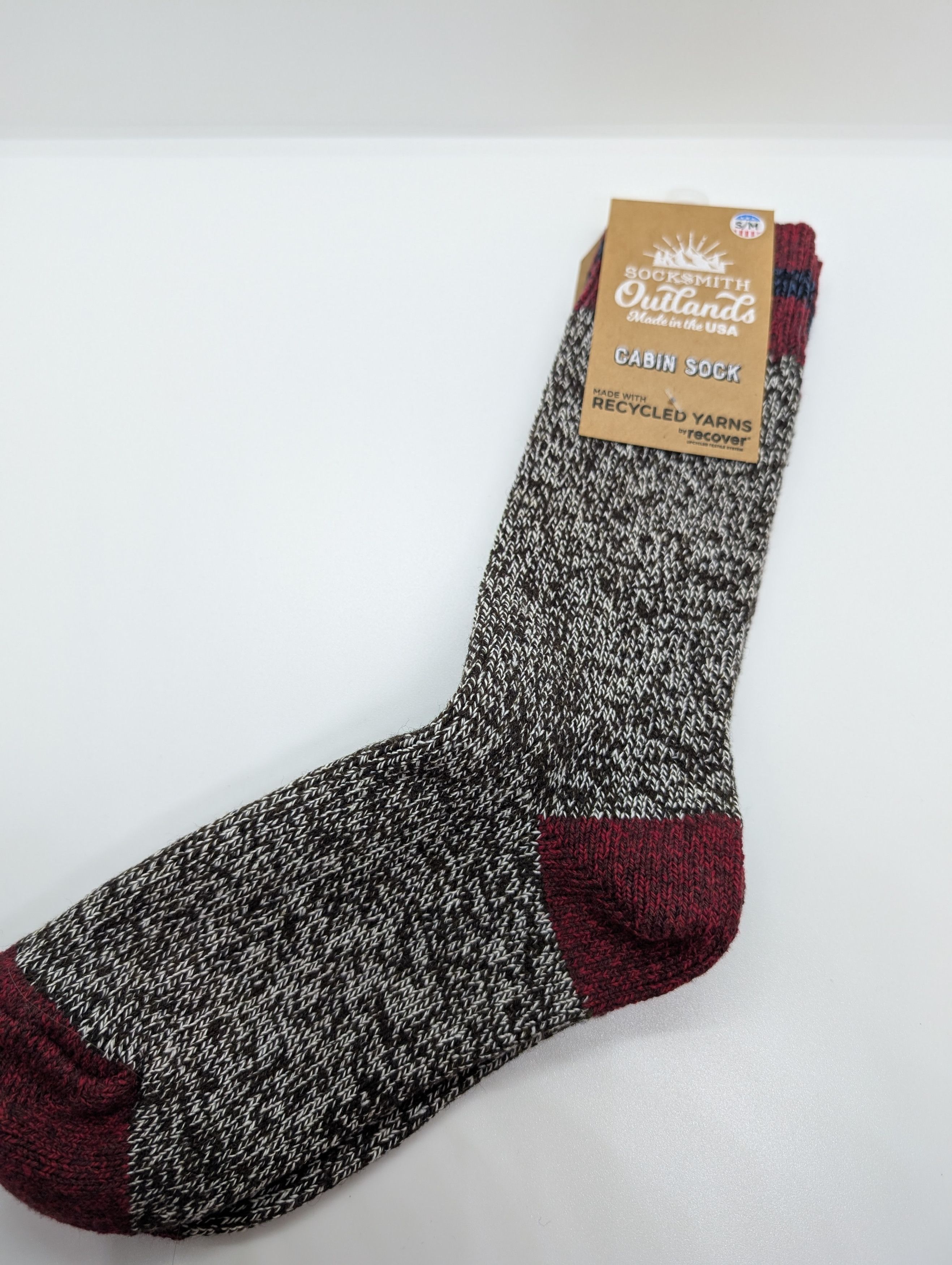 Other Socksmith – Yellowstone - Wool Socks - Medium Size ONE SIZE - 2 Thumbnail
