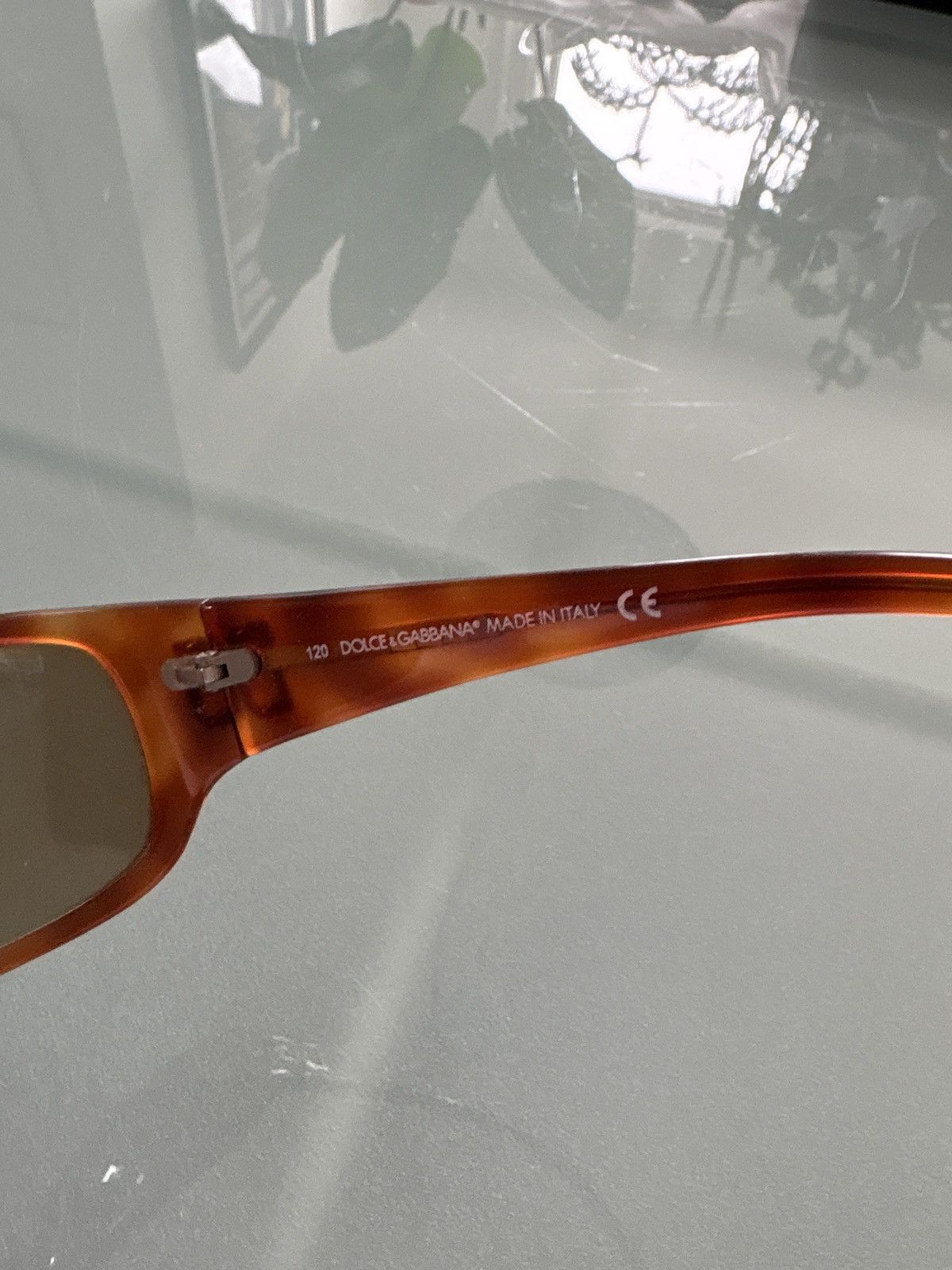 Dolce & Gabbana D&G Dolce & Gabbana Sunglasses Size ONE SIZE - 6 Thumbnail