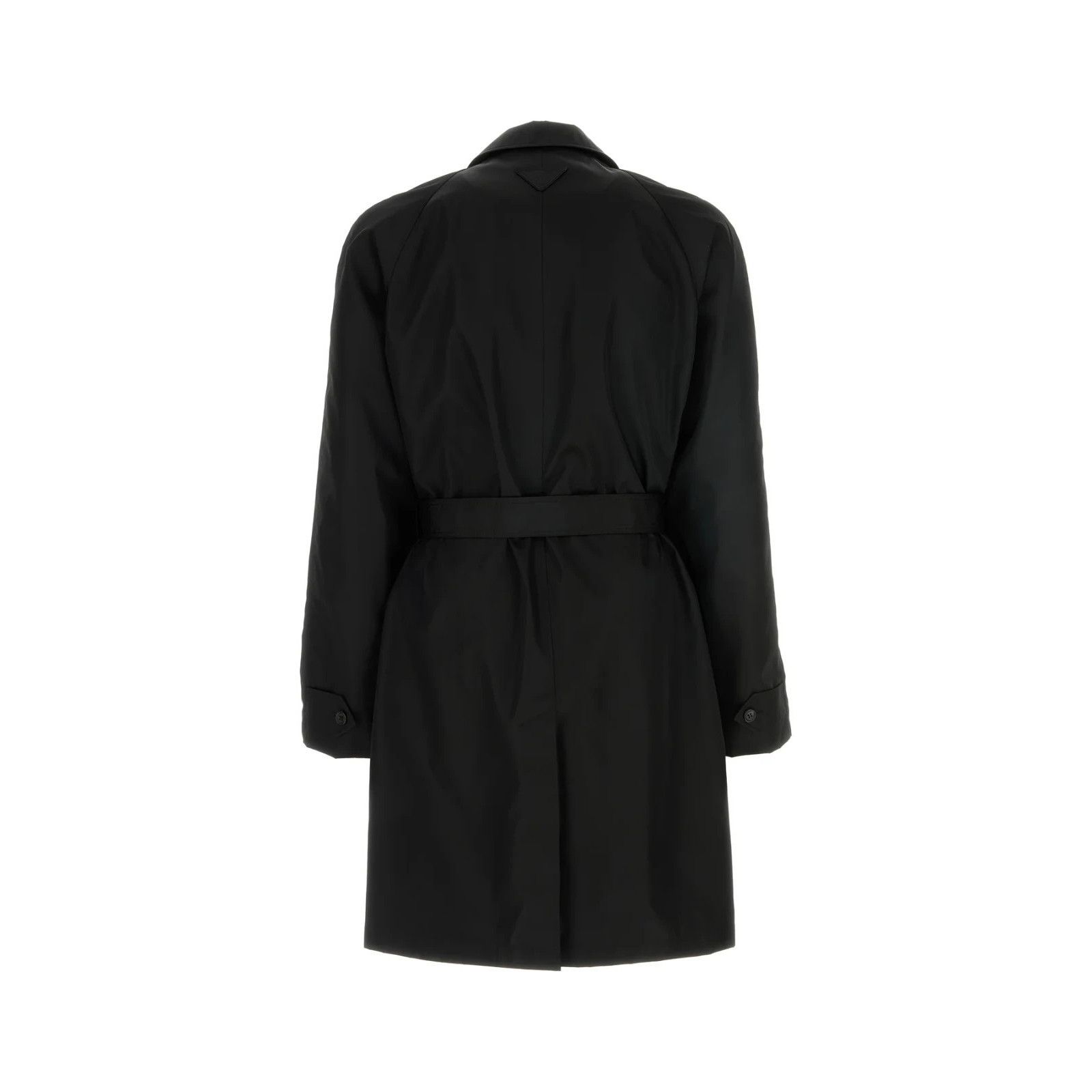 Prada PRADA Black Re-Nylon Trench Coat New & Authentic (Men's size Size US M / EU 48-50 / 2 - 2 Thumbnail