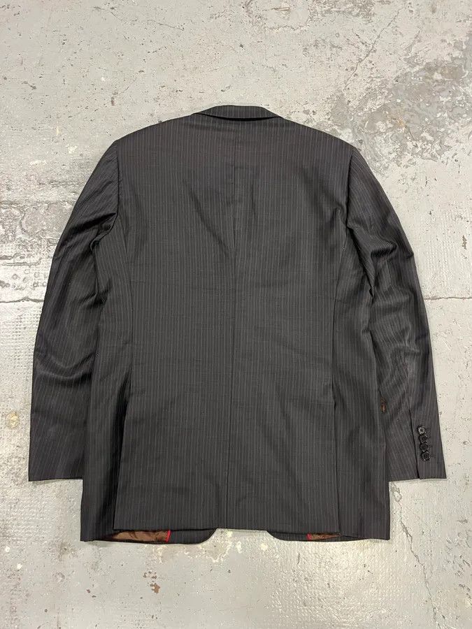Burberry Burberry Black Elegant Blazer Size 44R - 6 Thumbnail