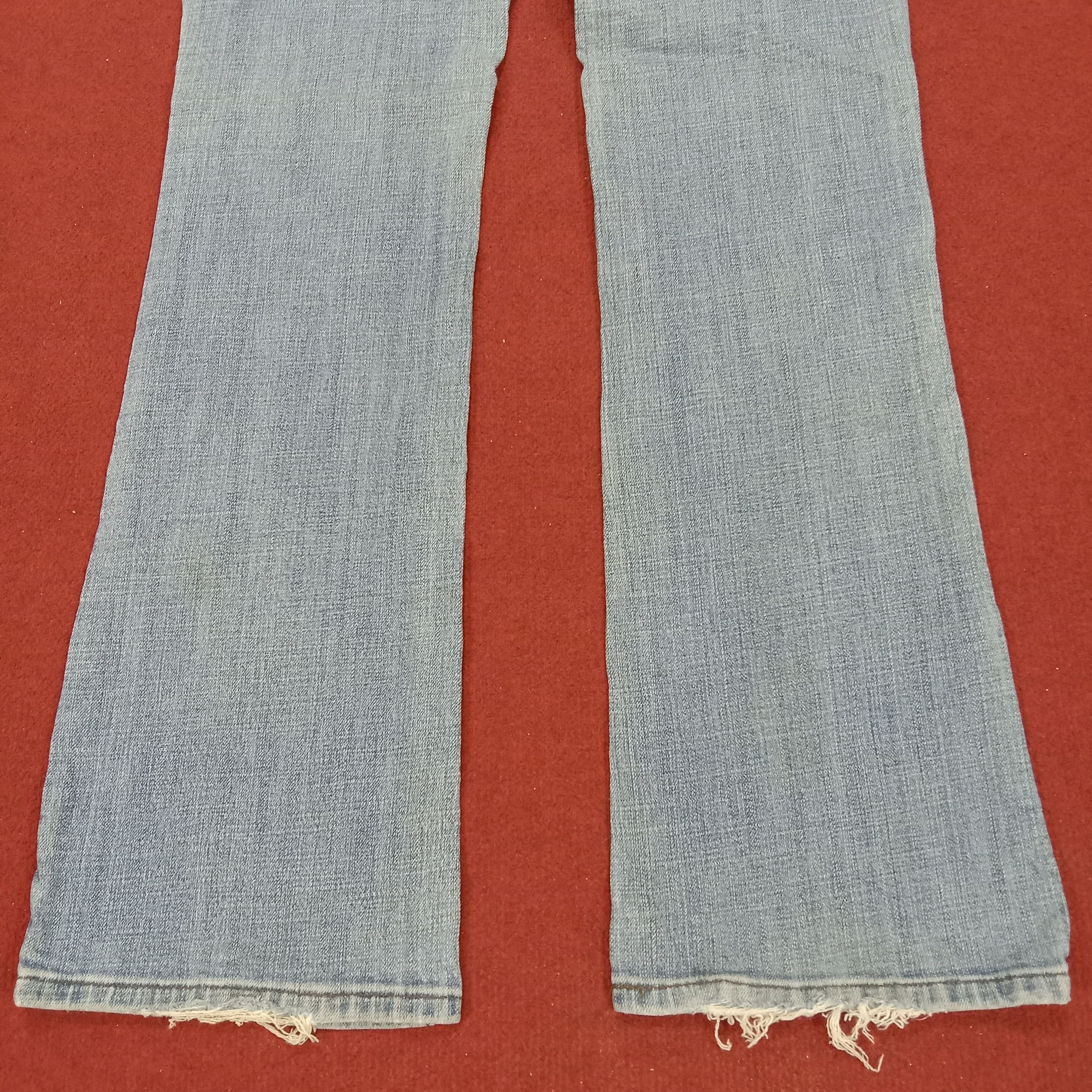 Levi's × Vintage Levis Distressed Jeans Streetwear Style Size 32" / US 10 / IT 46 - 6 Thumbnail