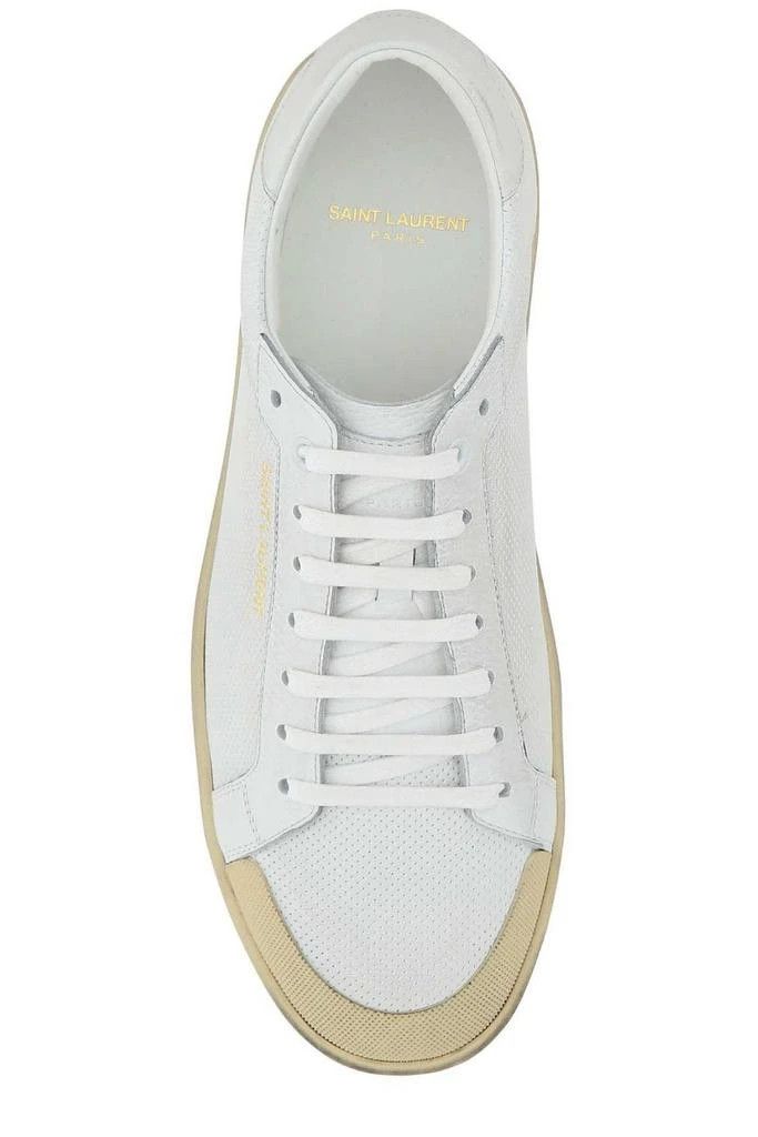 Saint Laurent Paris o1s1wg110825 651860 Court Classic SL/39 Sneakers in White Size US 12 / EU 45 - 4 Thumbnail