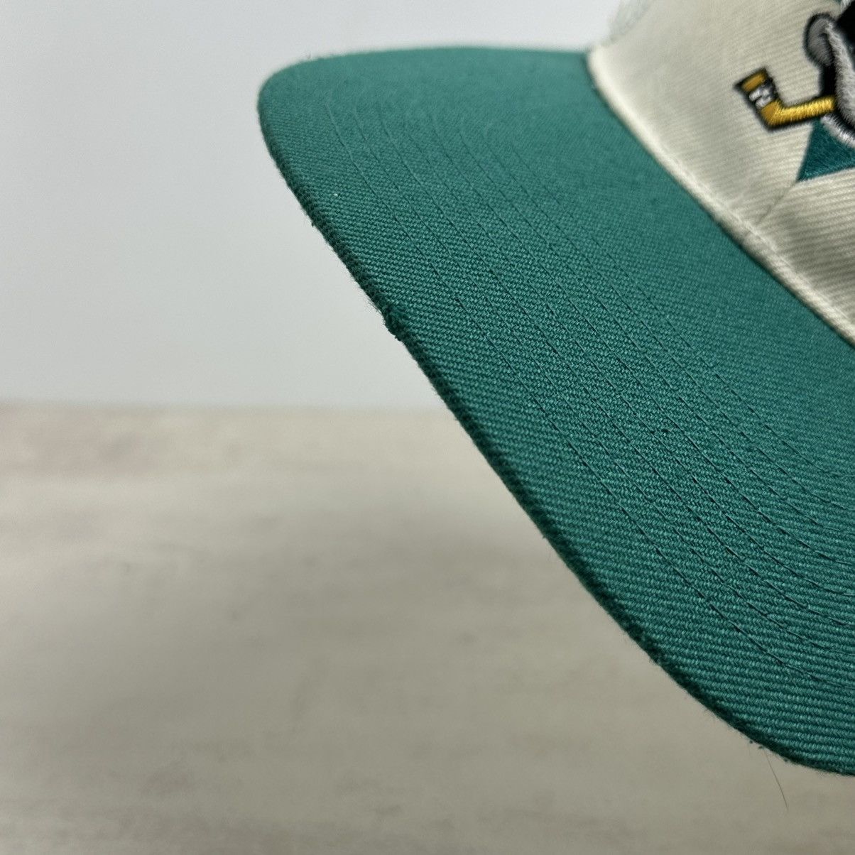 NHL Vintage Hat Mighty Ducks Lasers Sports Specialties NHL 90s Size ONE SIZE - 9 Thumbnail