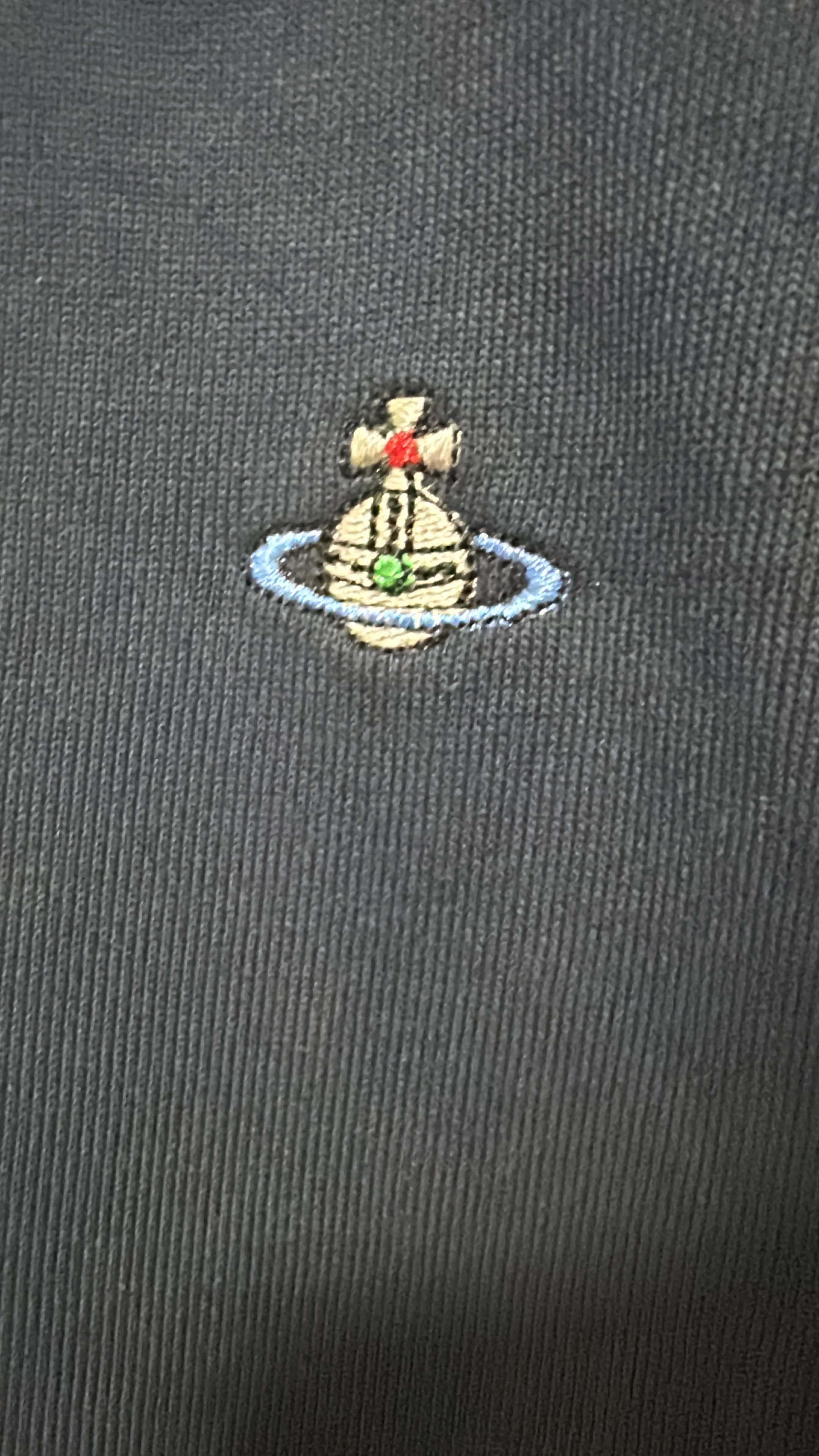 Vivienne Westwood Vivienne Westwood Orb Logo Sweatshirt Navy Size Medium Size US M / EU 48-50 / 2 - 3 Thumbnail
