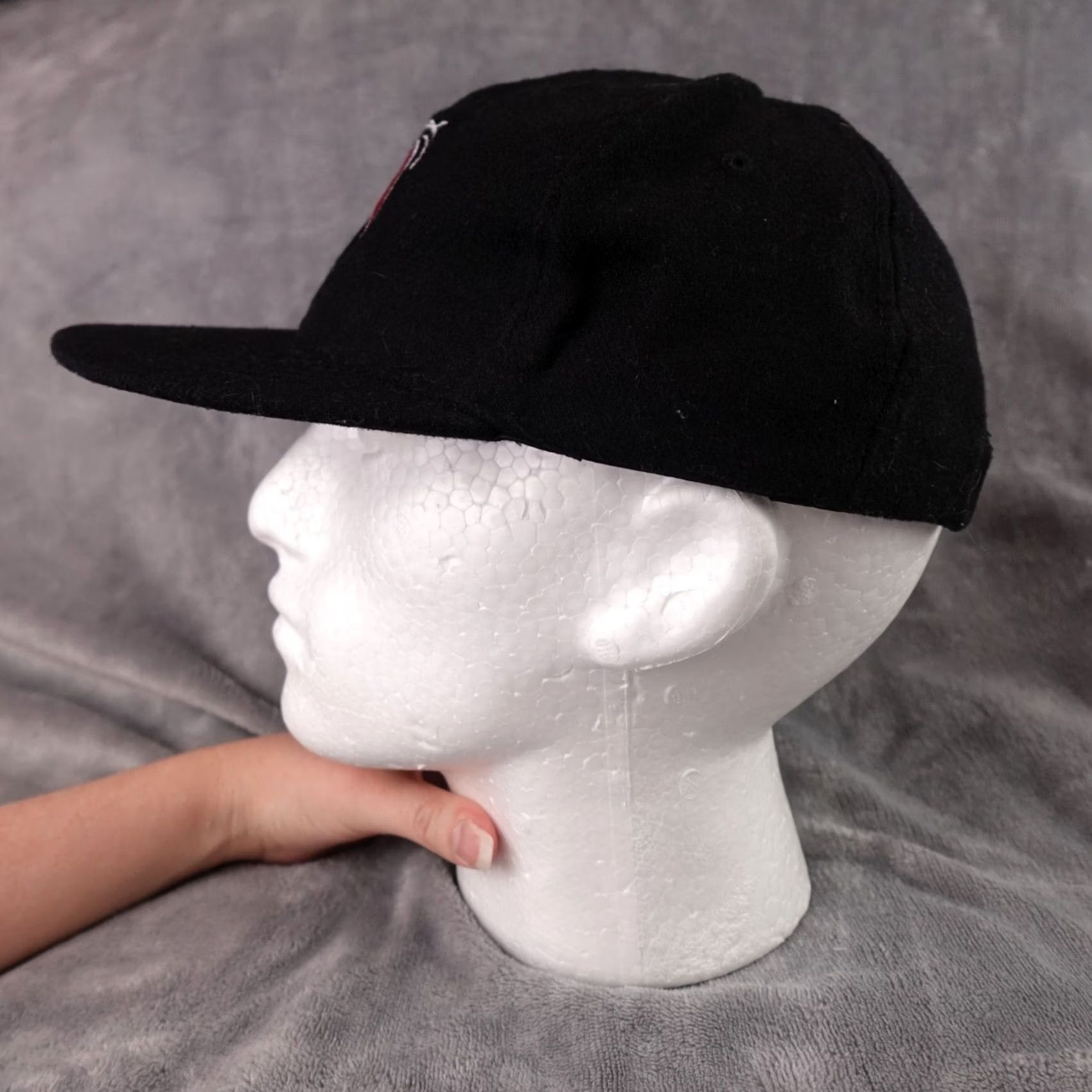 Vintage VINTAGE Slipknot Hat Cap Black Snap Back Adjustable Rock Metal Band RARE Mens Cap Size ONE SIZE - 3 Thumbnail