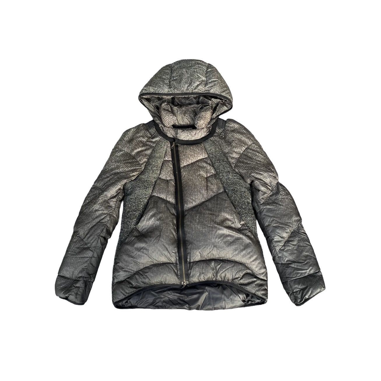 Undercover Undercover 09AW "Earmuff Maniac" Gradient Down Jacket Size US S / EU 44-46 / 1 - 1 Thumbnail
