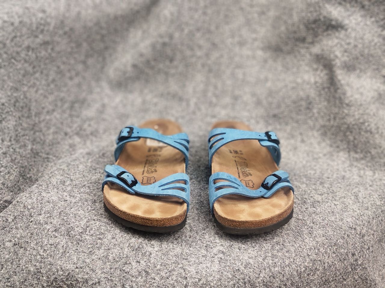 Birkenstock Birkis by Birkenstock Grenada Leather Sandals slippers Unise Size US 8 / EU 41 - 19 Thumbnail