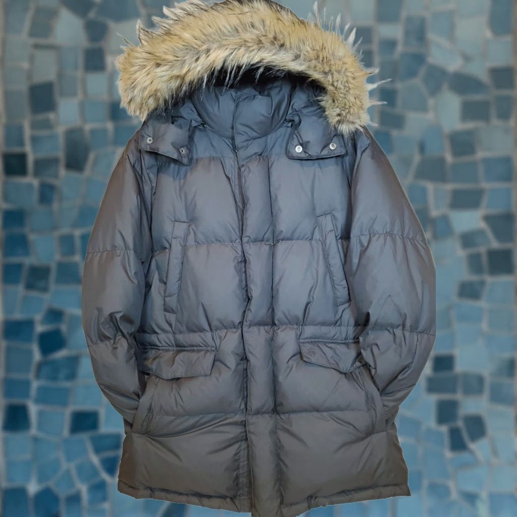 Brooks Brothers Brooks Brothers 346 Black Down Puffer Jacket Parka Hooded Slim Wind-Resistant Water-Resistant Mens M Parka Jacket Size US M / EU 48-50 / 2 - 1 Thumbnail