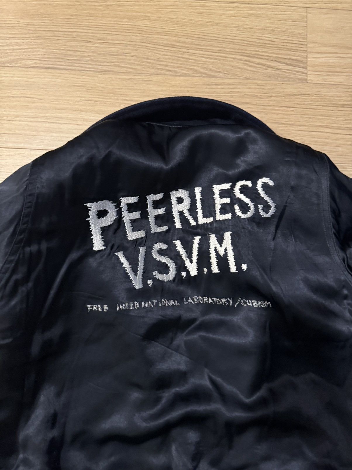 Visvim Visvim Peerless Reversible Satin Bomber Jacket Size US M / EU 48-50 / 2 - 8 Thumbnail