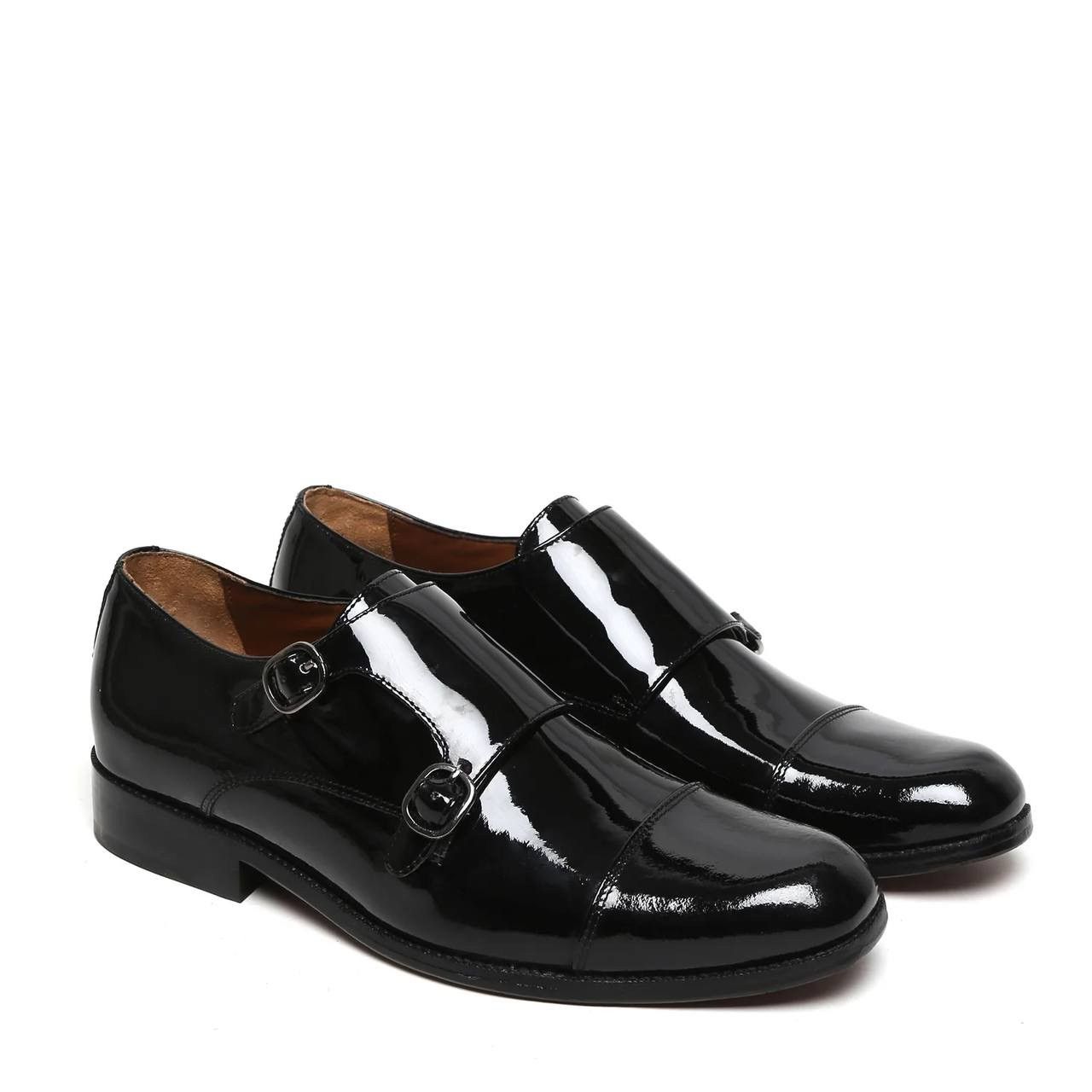 Church's Church’s Double Monk Strap Men Shoes Genuine Leather Loafers Size US 6 / EU 39 - 1 Thumbnail
