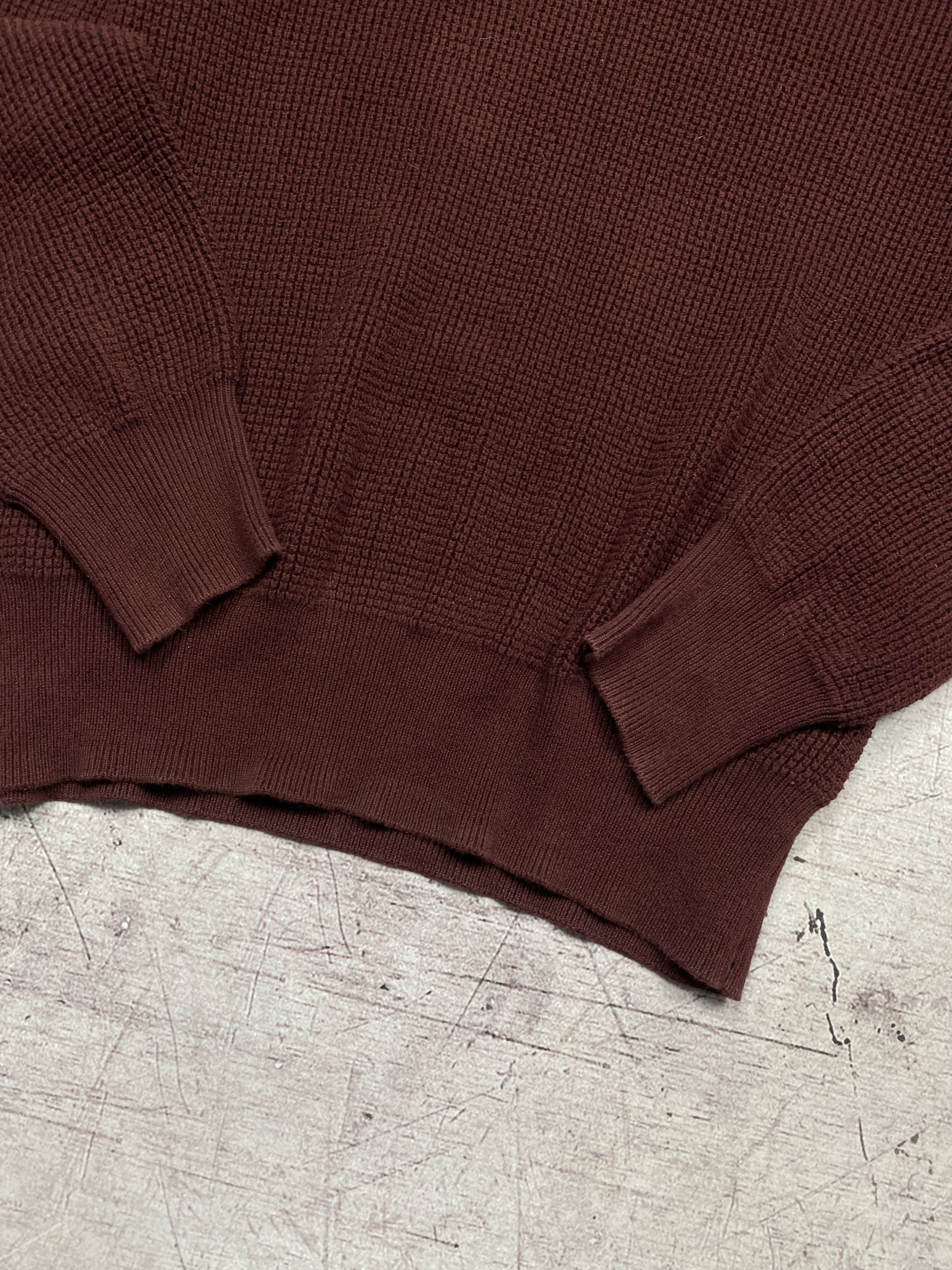Allsaints Allsaint Vintage Mens Rias Crew Neck Knit Sweater Size US M / EU 48-50 / 2 - 3 Thumbnail