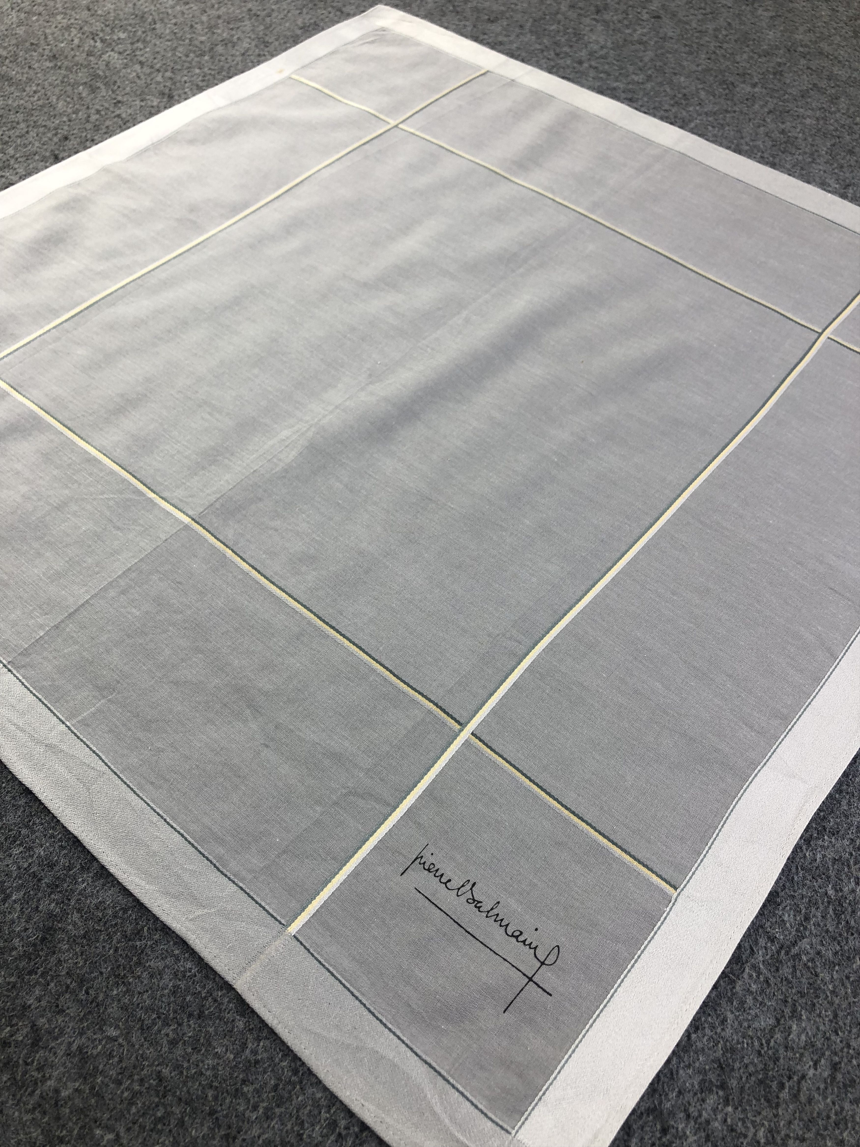 Pierre Balmain Pierre Balmain Handkerchief / Bandana / Neckerchief Size ONE SIZE - 4 Thumbnail