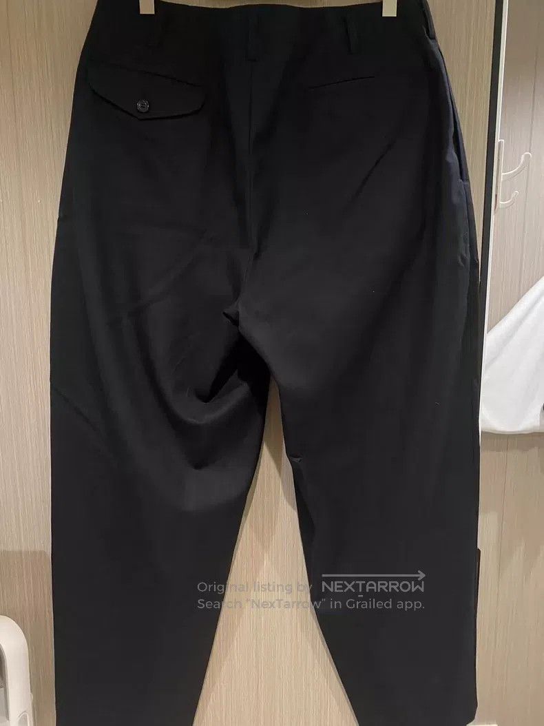 Comme des Garcons Comme des Garcons size M Nine-inch wide-leg trousers Size US 27 - 2 Thumbnail