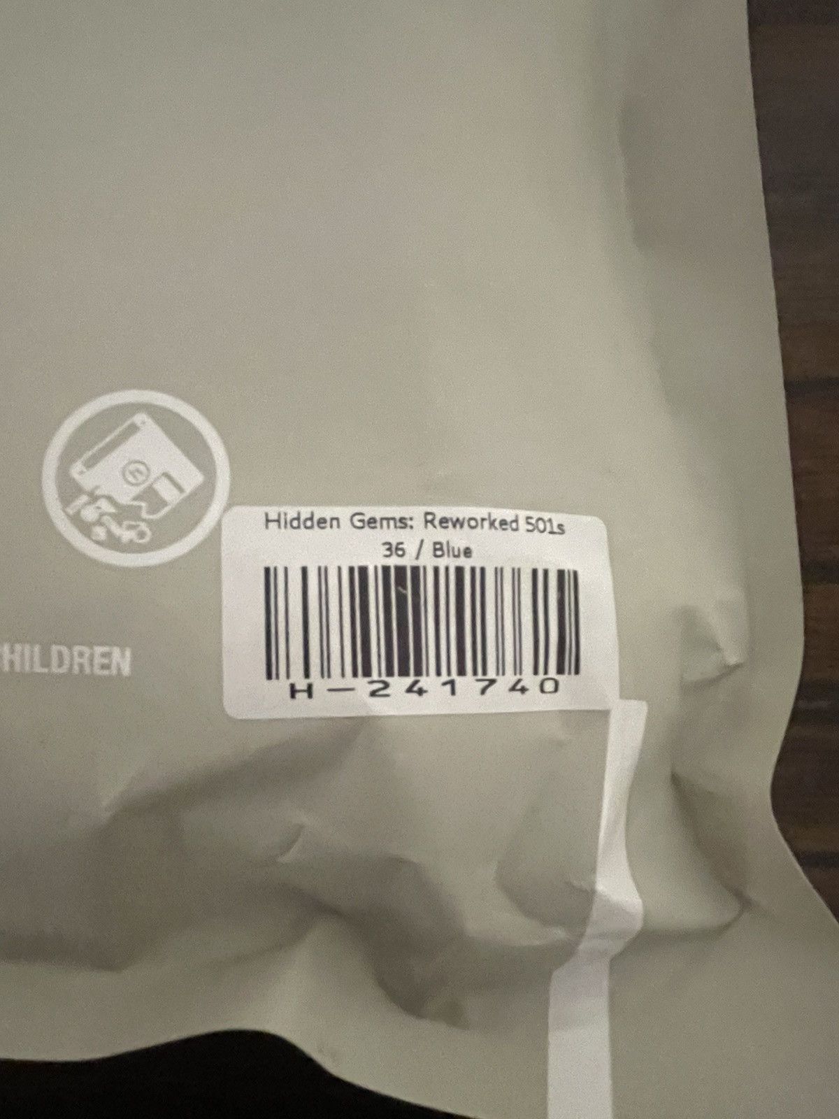 HIDDEN Hidden Levis 501 jeans / 501s Size US 36 / EU 52 - 6 Thumbnail
