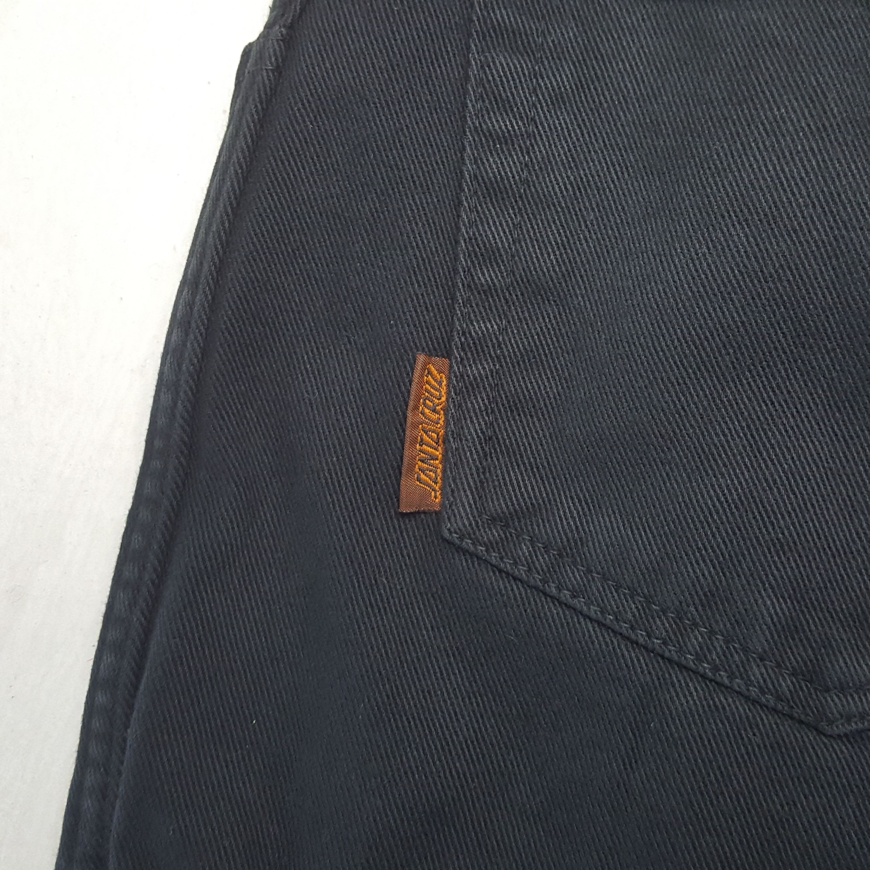 Santa Cruz Skateboards Santa Cruz Streetwear Skateboard Style Pants RR10 Size US 32 / EU 48 - 15 Thumbnail