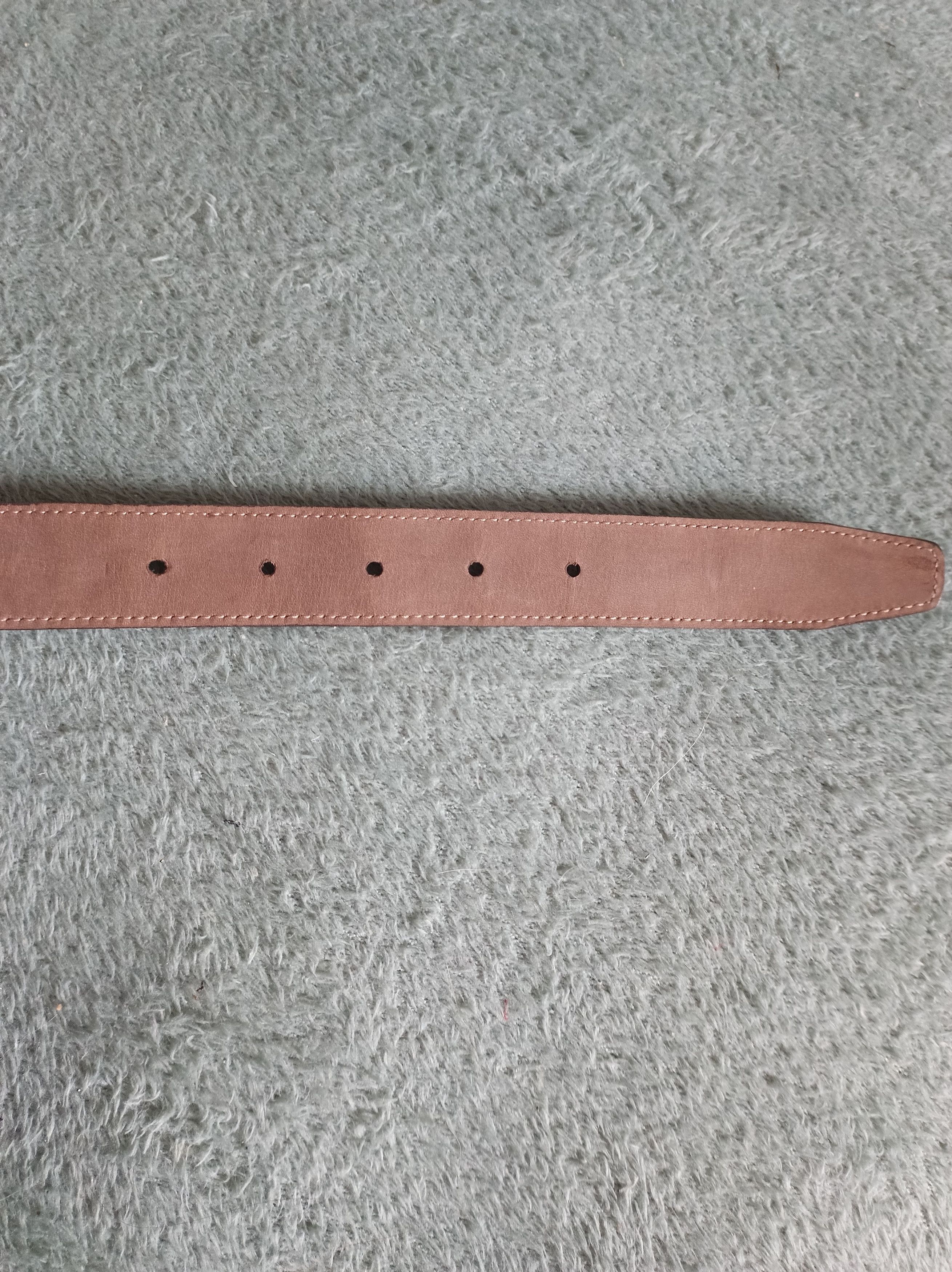 Designer Saint Phil Zurich Genuine Crocodile Leather Swiss Belt 90/36 Size 36 - 10 Thumbnail