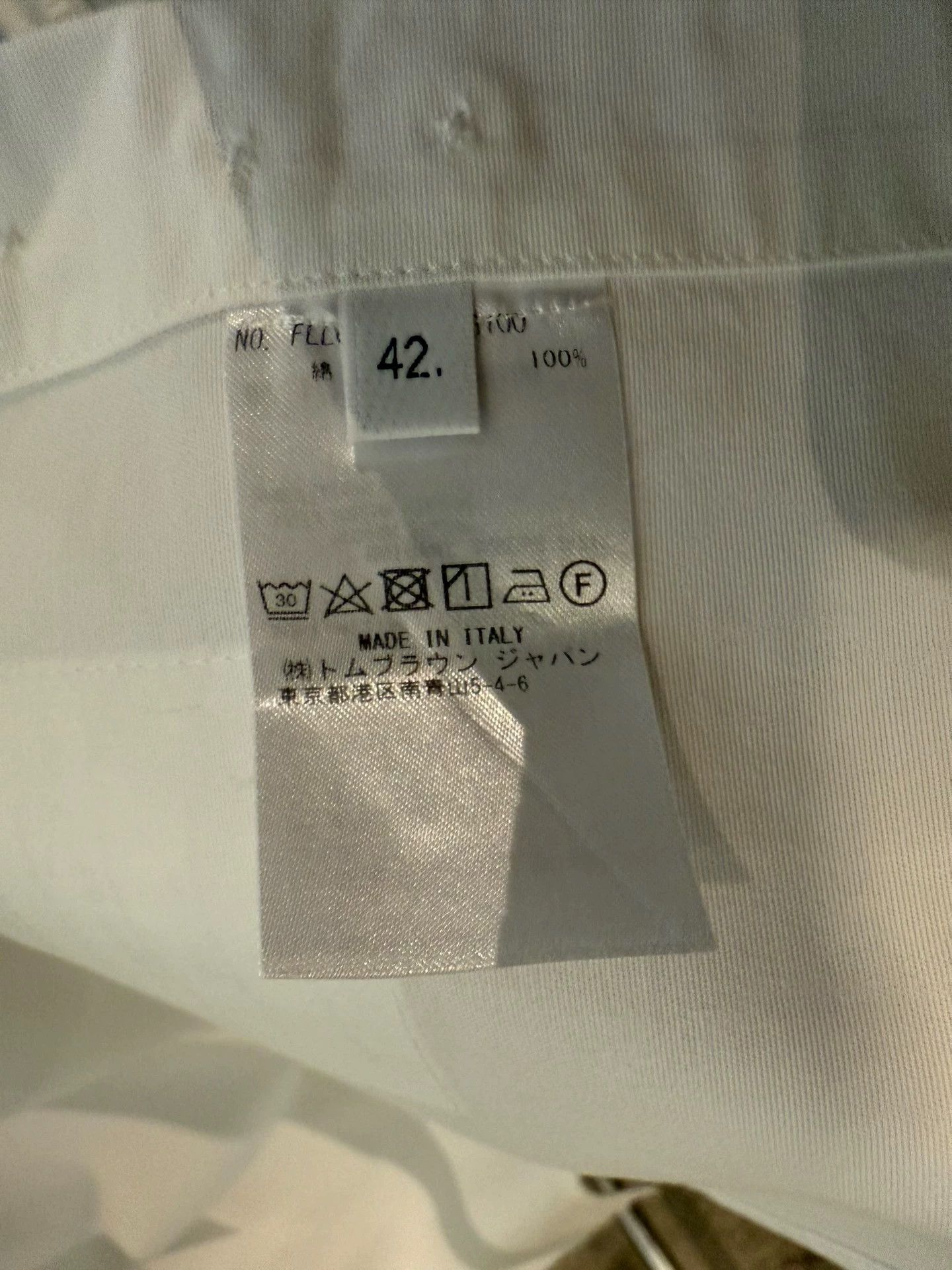 Thom Browne Thom Browne Women's Rare 4-Bar White Shirt Size M / US 6-8 / IT 42-44 - 5 Thumbnail