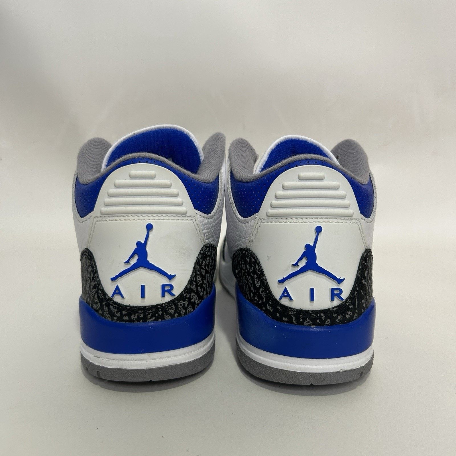Nike Nike Air Jordan 3 Retro "Racer Blue/White" Size US 9 / EU 42 - 5 Thumbnail