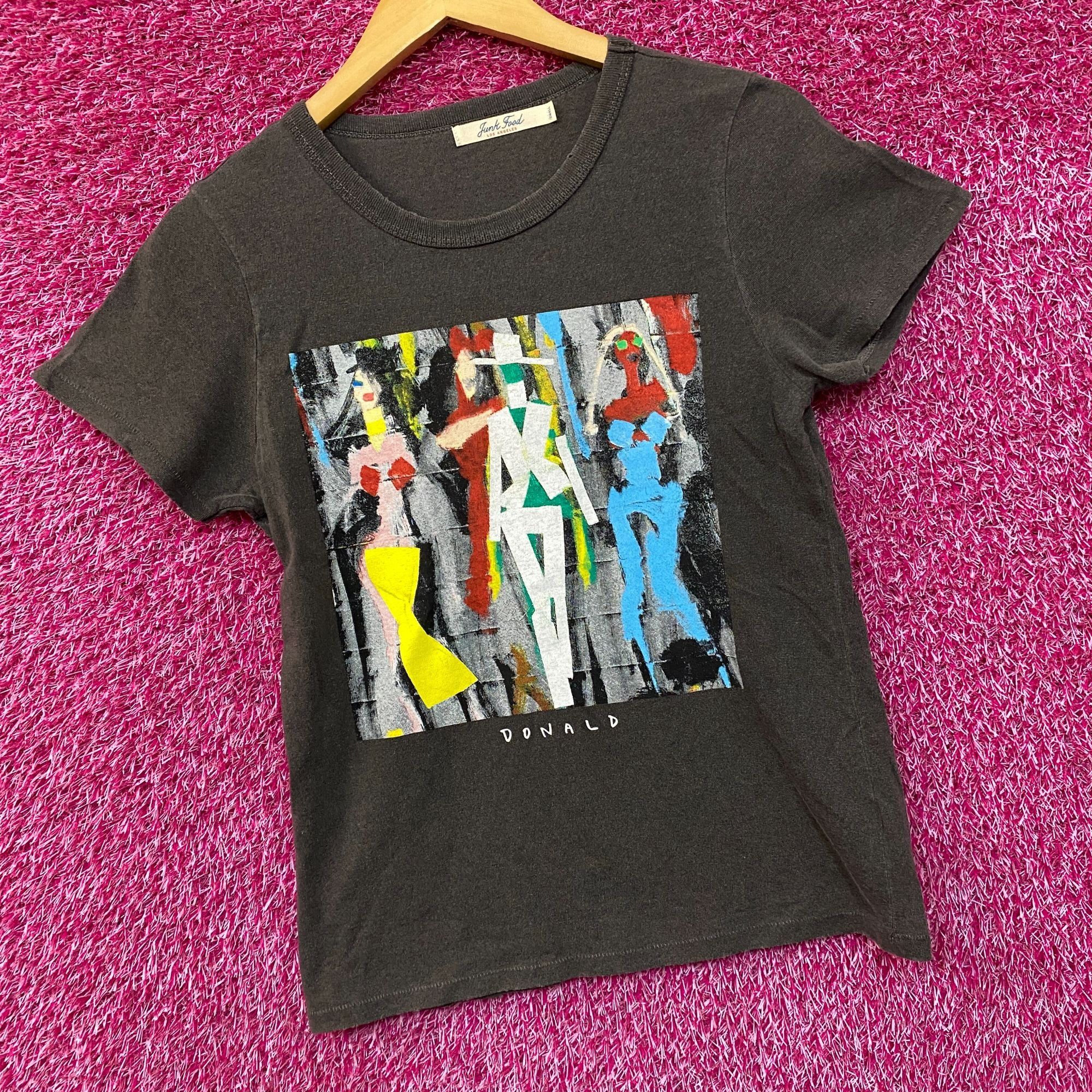 Junk Food Donald Junk Food Art Womans Tshirt size Small Size S / US 4 / IT 40 - 2 Thumbnail