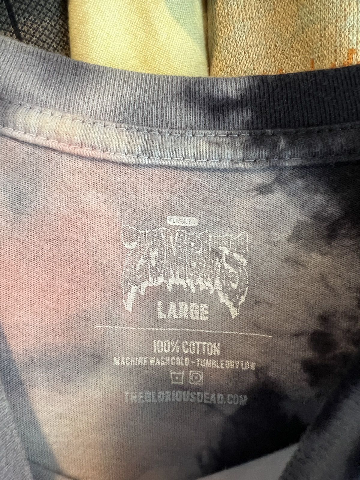 Other Flatbush Zombies The Glorious Dead Tie Dye Tee Size US L / EU 52-54 / 3 - 2 Thumbnail