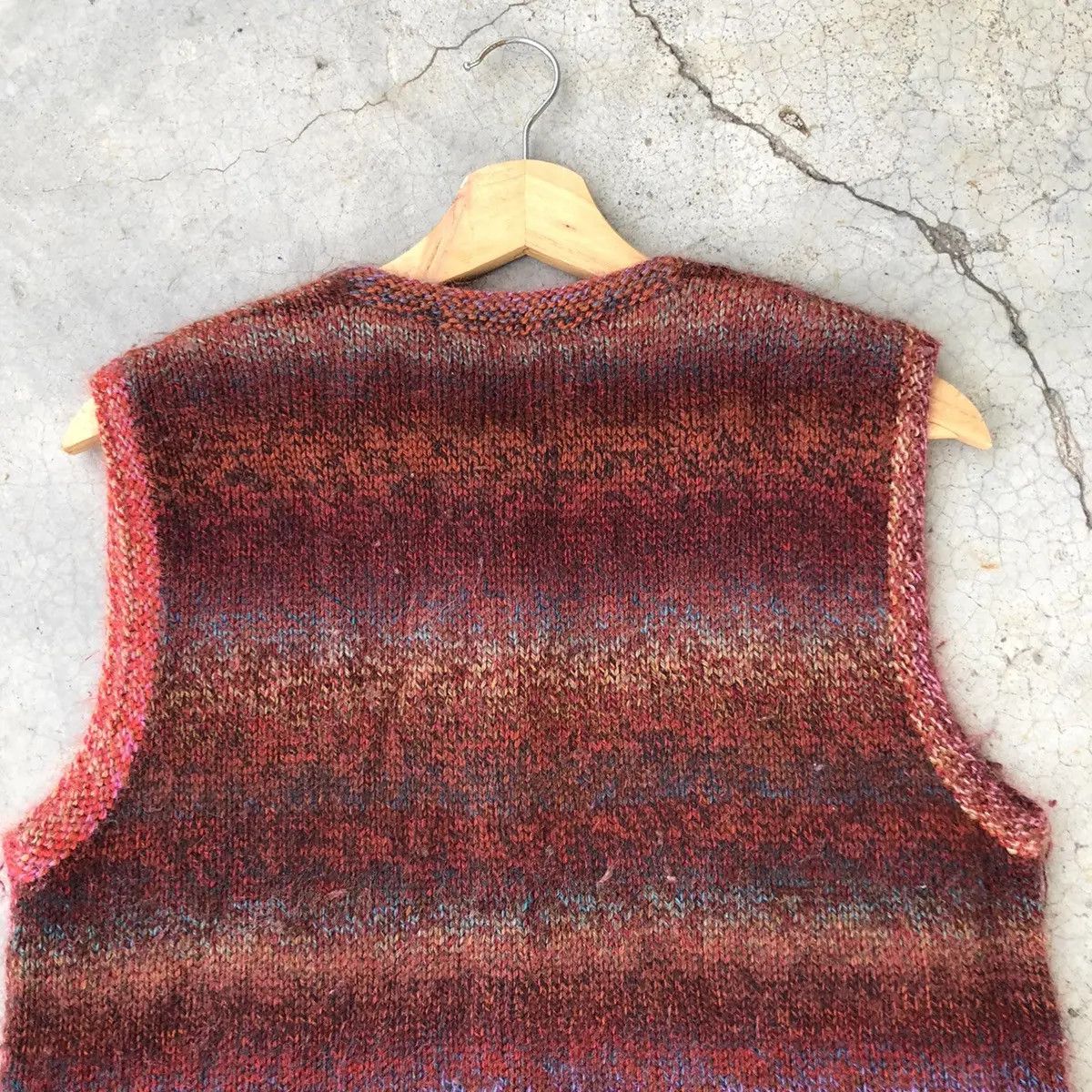 Vintage Very Rare Vest Stripe Fleece Size US S / EU 44-46 / 1 - 7 Thumbnail