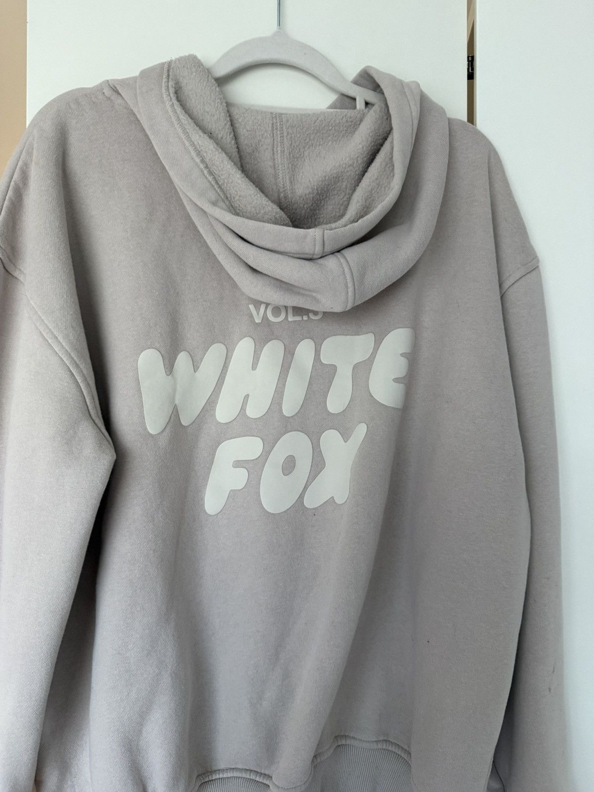 Other White fox hoodie Size XS / US 0-2 / IT 36-38 - 2 Thumbnail