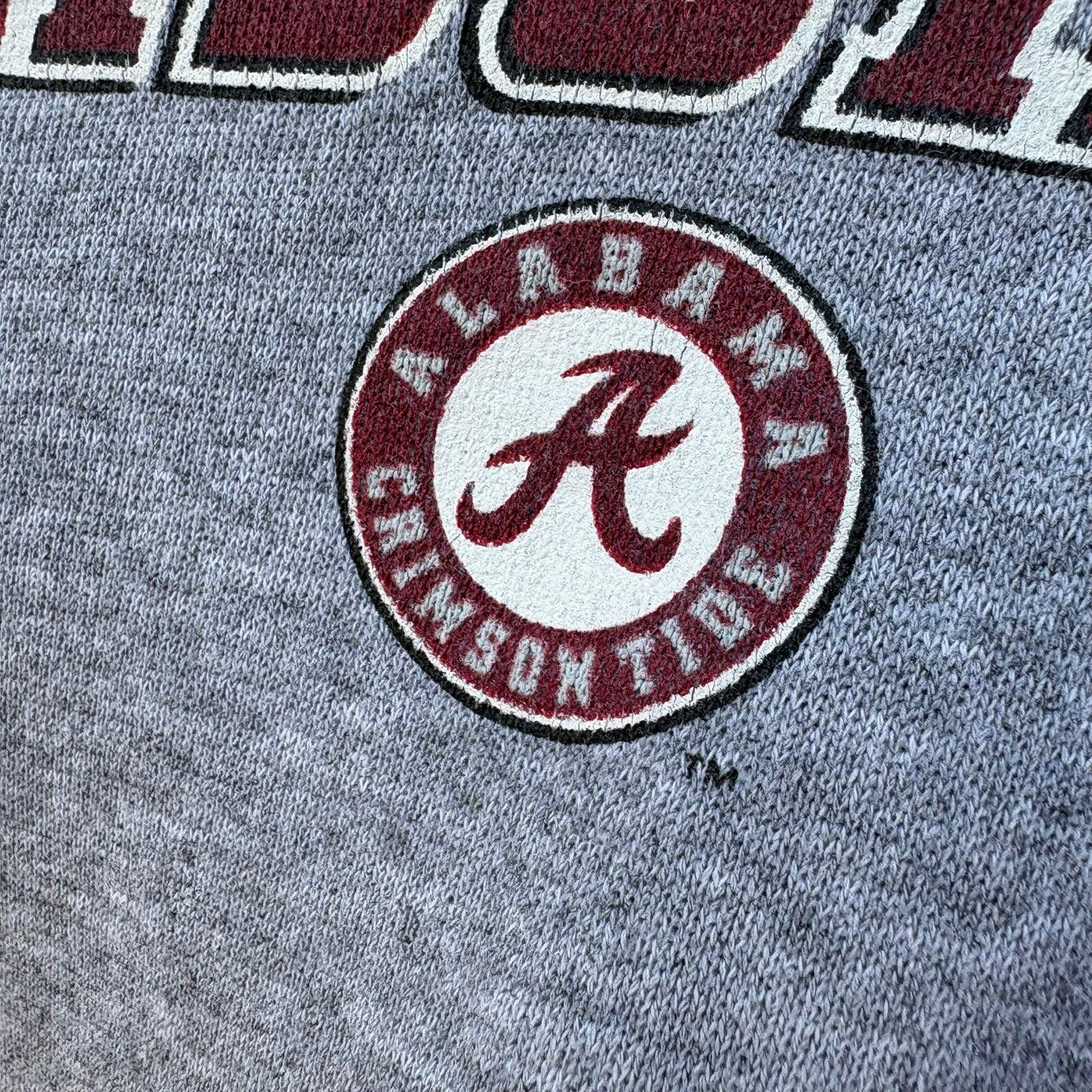 Other Vintage 90s Alabama crimson tide hoodie Size US L / EU 52-54 / 3 - 4 Thumbnail