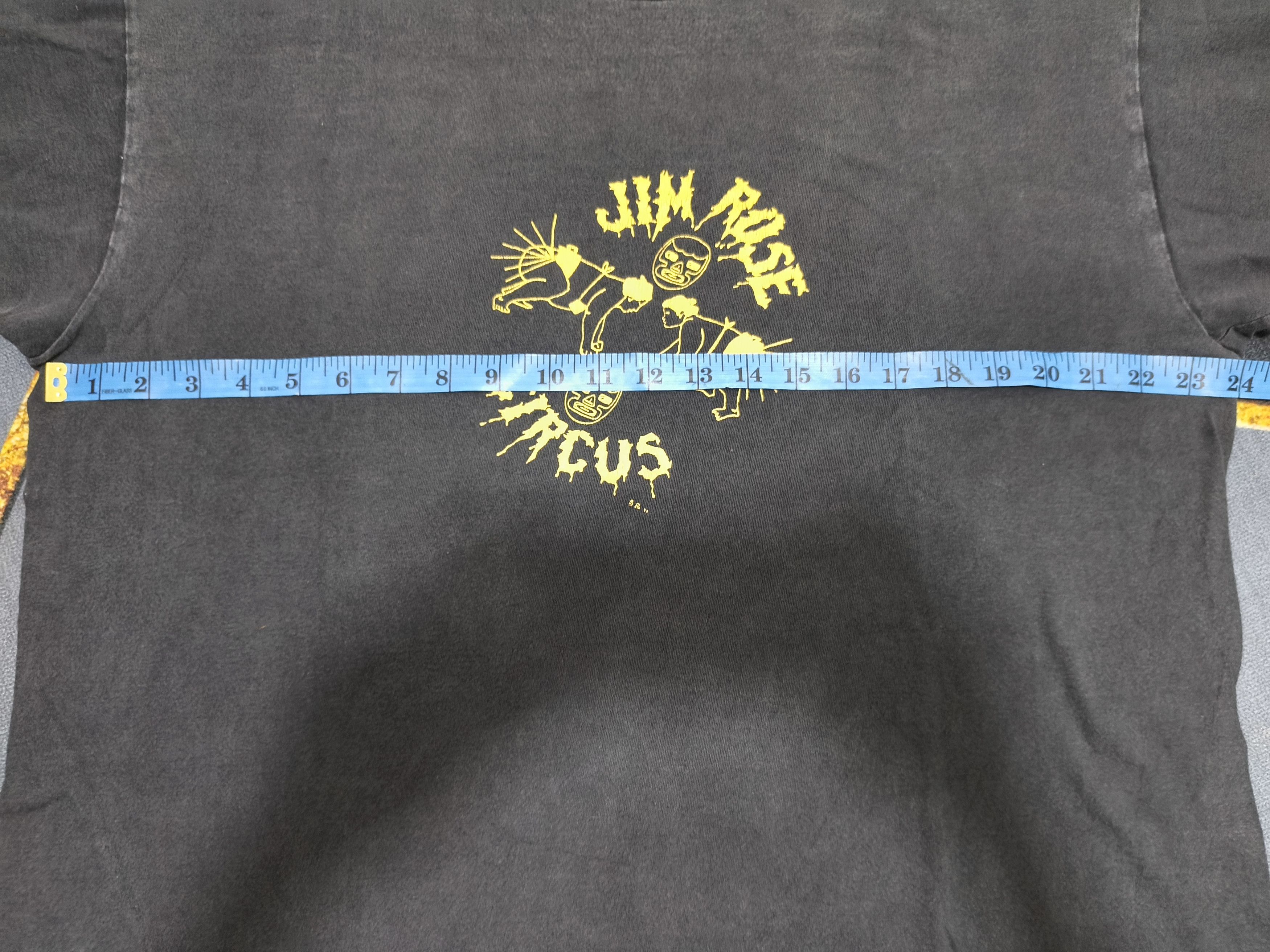 Other Vintage Jim Rose Circus Security Tee – Crew Shirt Size US XL / EU 56 / 4 - 5 Thumbnail