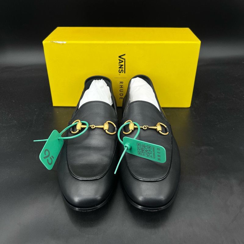 Gucci Gucci Horsebit Men's Casual Shoes in Black - Size US 10.5 / EU 43-44 - 2 Thumbnail