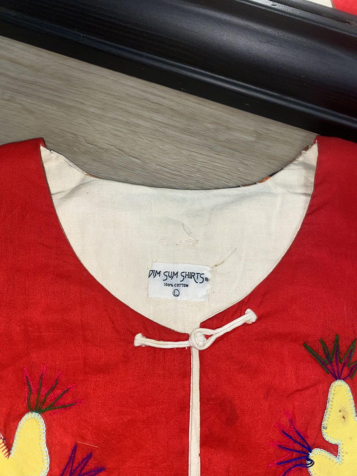 Japanese Brand × Vintage Rare Vintage / Y2K 1970s - 1980s Patchwork Vests Size US L / EU 52-54 / 3 - 5 Thumbnail