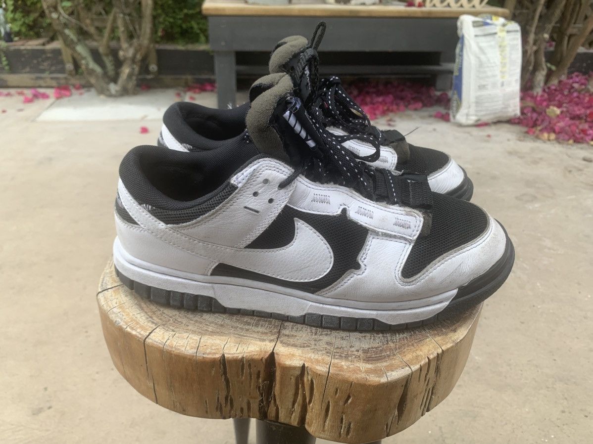 Nike Nike Dunks Black & White Size US 8 / EU 41 - 2 Thumbnail