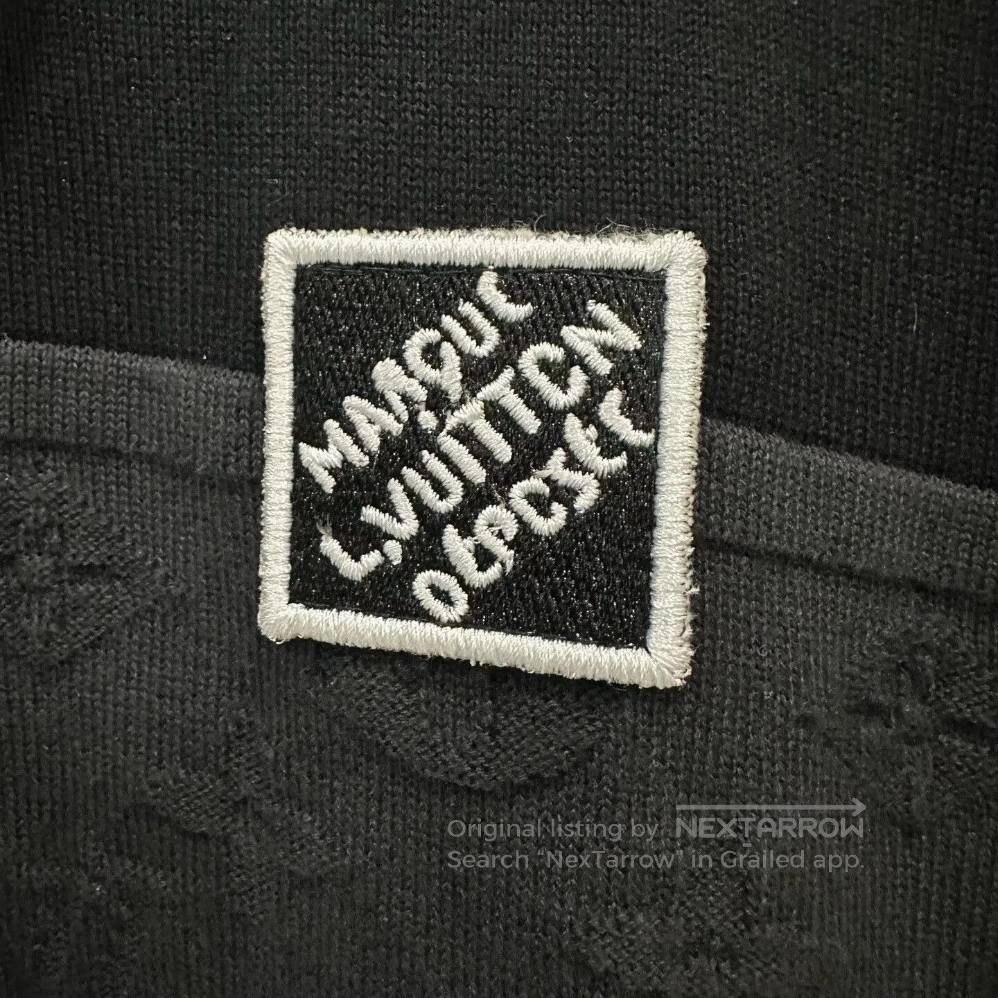 Louis Vuitton Louis Vuitton Logo Knit Long-Sleeve Polo. Size US M / EU 48-50 / 2 - 6 Thumbnail