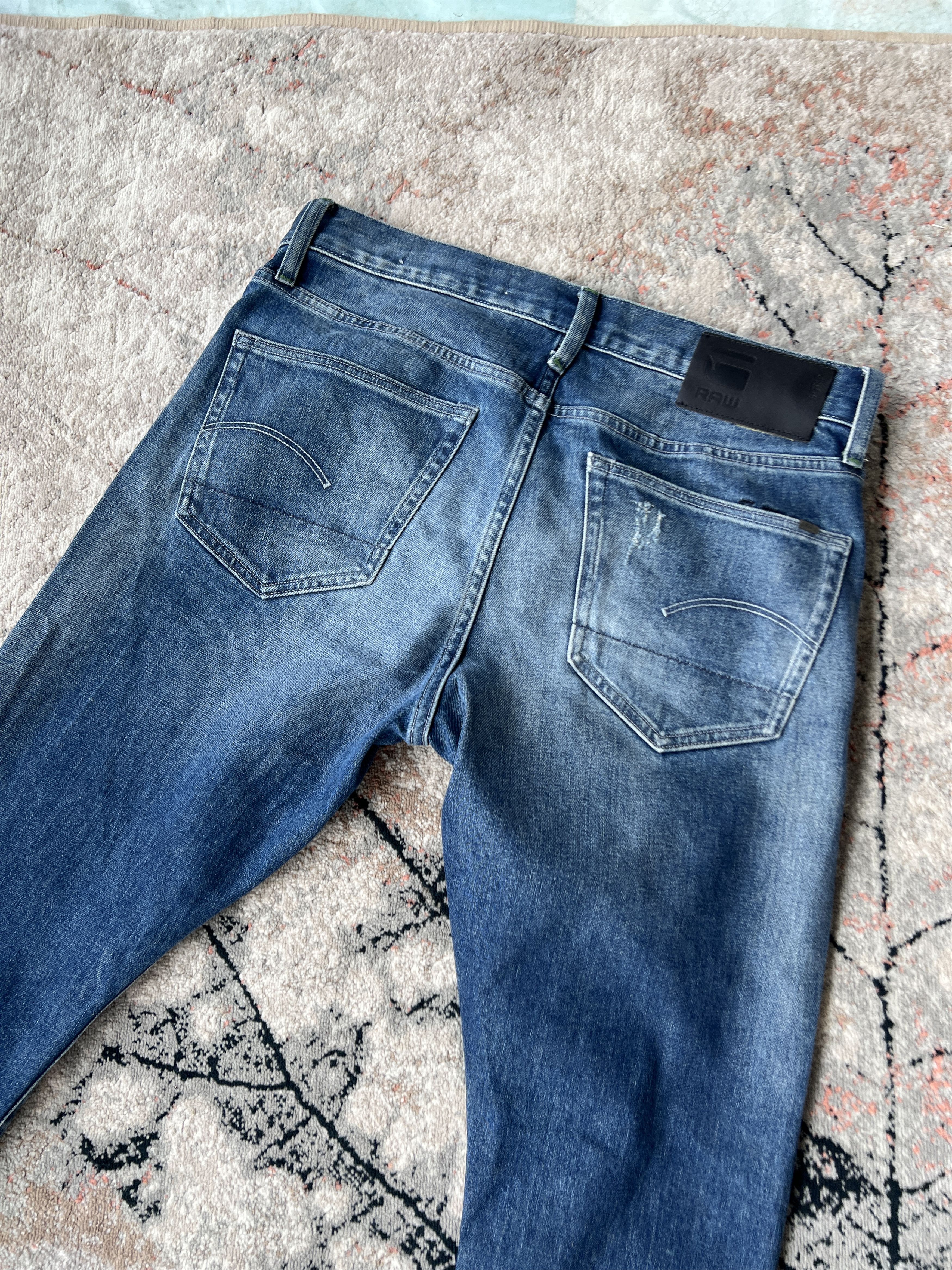 G-Star G-Star Raw Premium Japanese Fabric Jeans Size US 33 - 15 Thumbnail