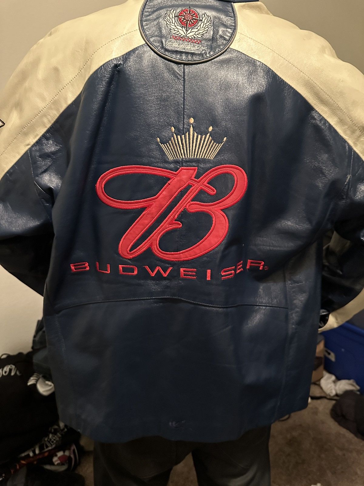 Genuine Leather Vintage Genuine Leather Racing Jacket Size US M / EU 48-50 / 2 - 8 Thumbnail