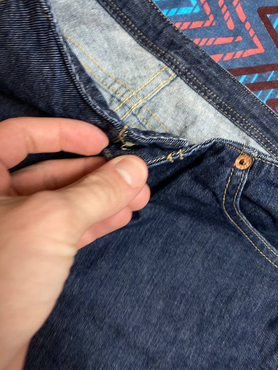 Levi's jeans pants Y2K Levi's 501 vintage w30 streetwear Size US 30 / EU 46 - 13 Thumbnail