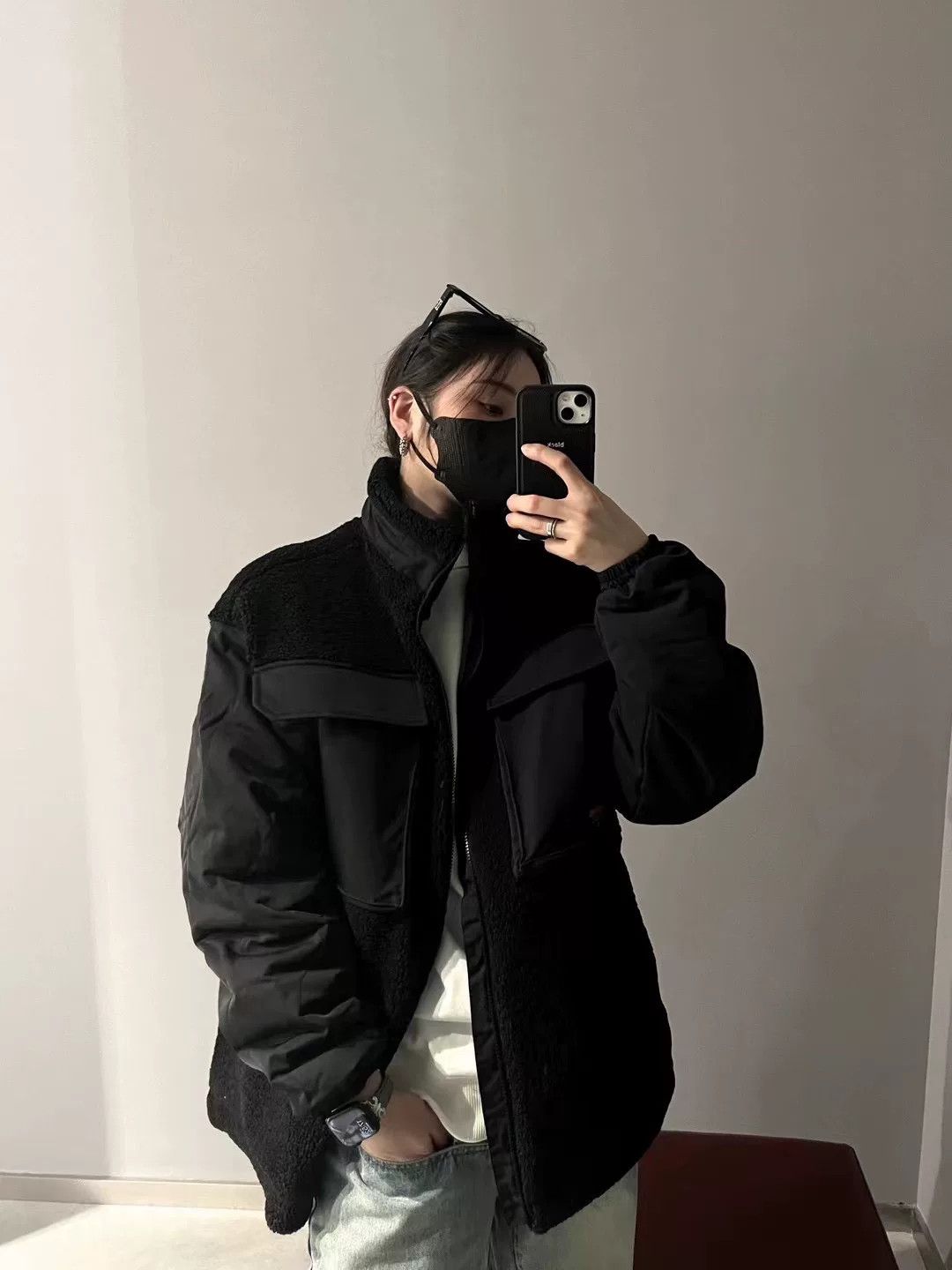 Japanese Brand The Mr Young Black Hoodie Size US L / EU 52-54 / 3 - 1 Thumbnail