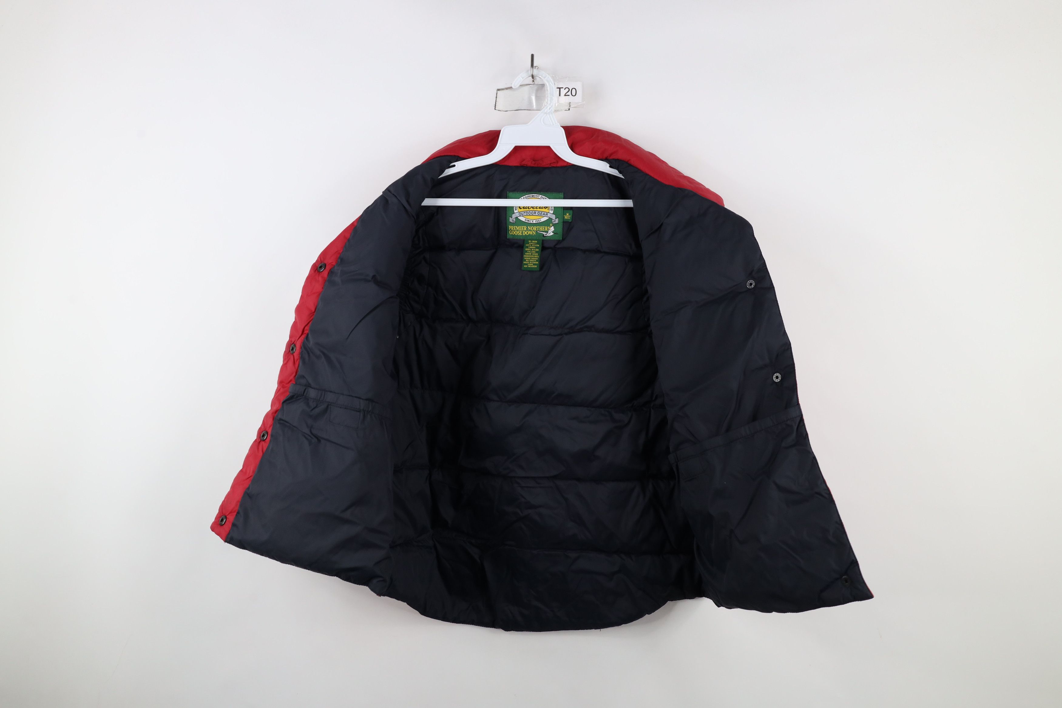 Cabelas × Vintage Vintage Cabelas Northern Goose Down Puffer Vest Jacket Size US M / EU 48-50 / 2 - 9 Thumbnail