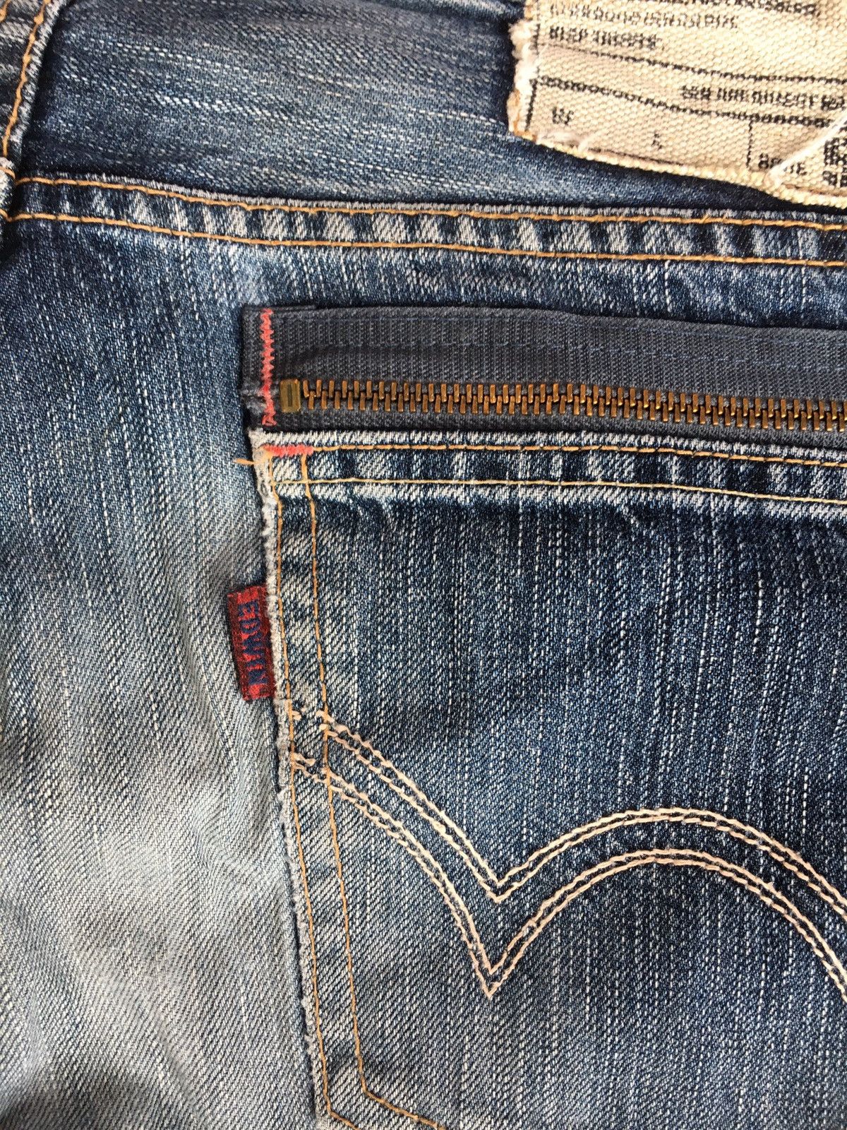 Edwin × Japanese Brand Edwin 503 Size US 34 / EU 50 - 4 Thumbnail