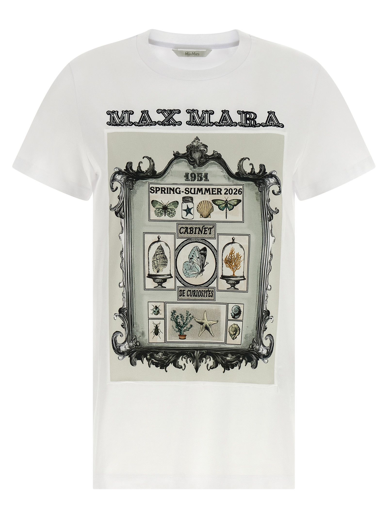 Max Mara 'MxmSpadino' T-shirt Size XL / US 12-14 / IT 48-50 - 1 Thumbnail
