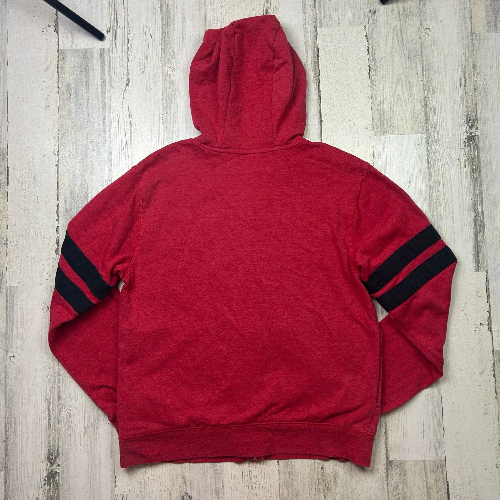 Disney Disney Mickey Mouse Japan Full Zip Striped Hoodie Jacket Size US S / EU 44-46 / 1 - 8 Thumbnail
