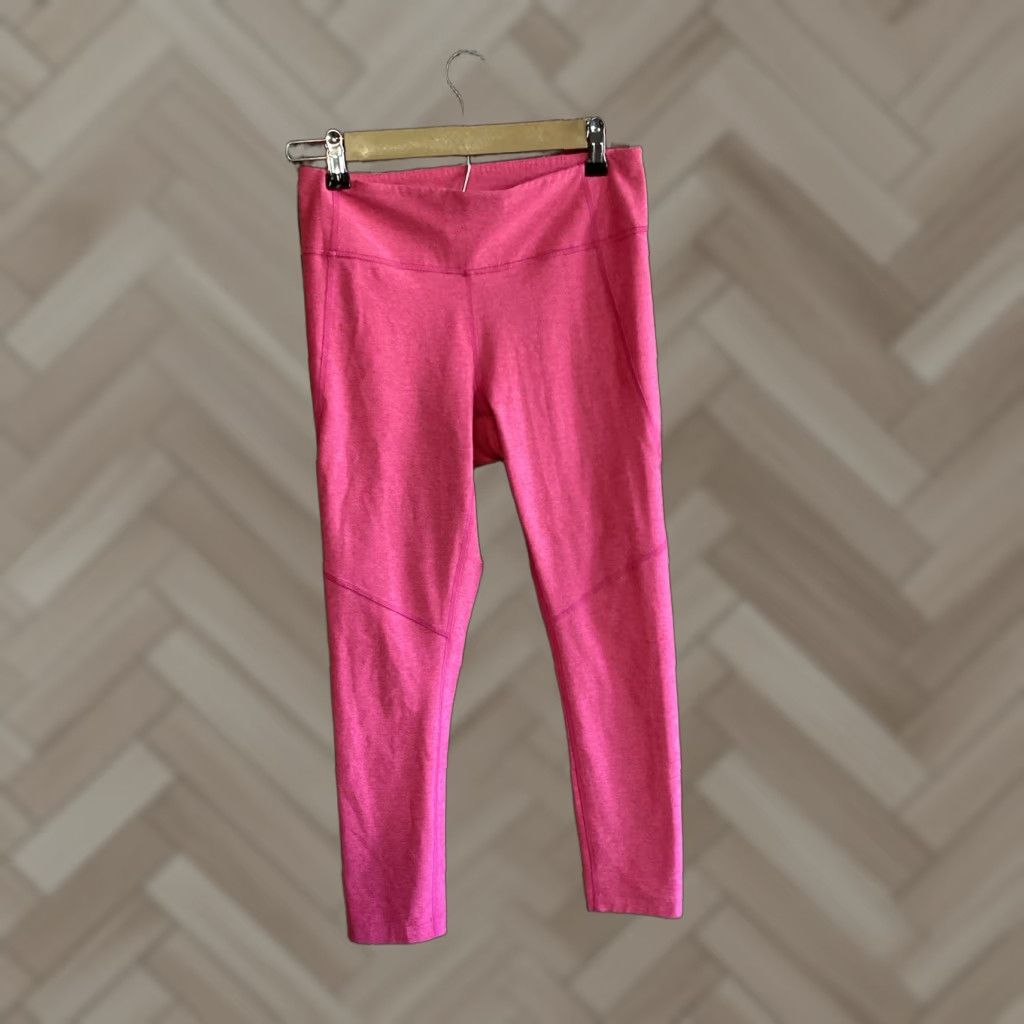 Outdoor Voices Outdoor Voices Leggings Womens Size M Pink Activewear Leggings Womens M Size 32" / US 10 / IT 46 - 1 Thumbnail