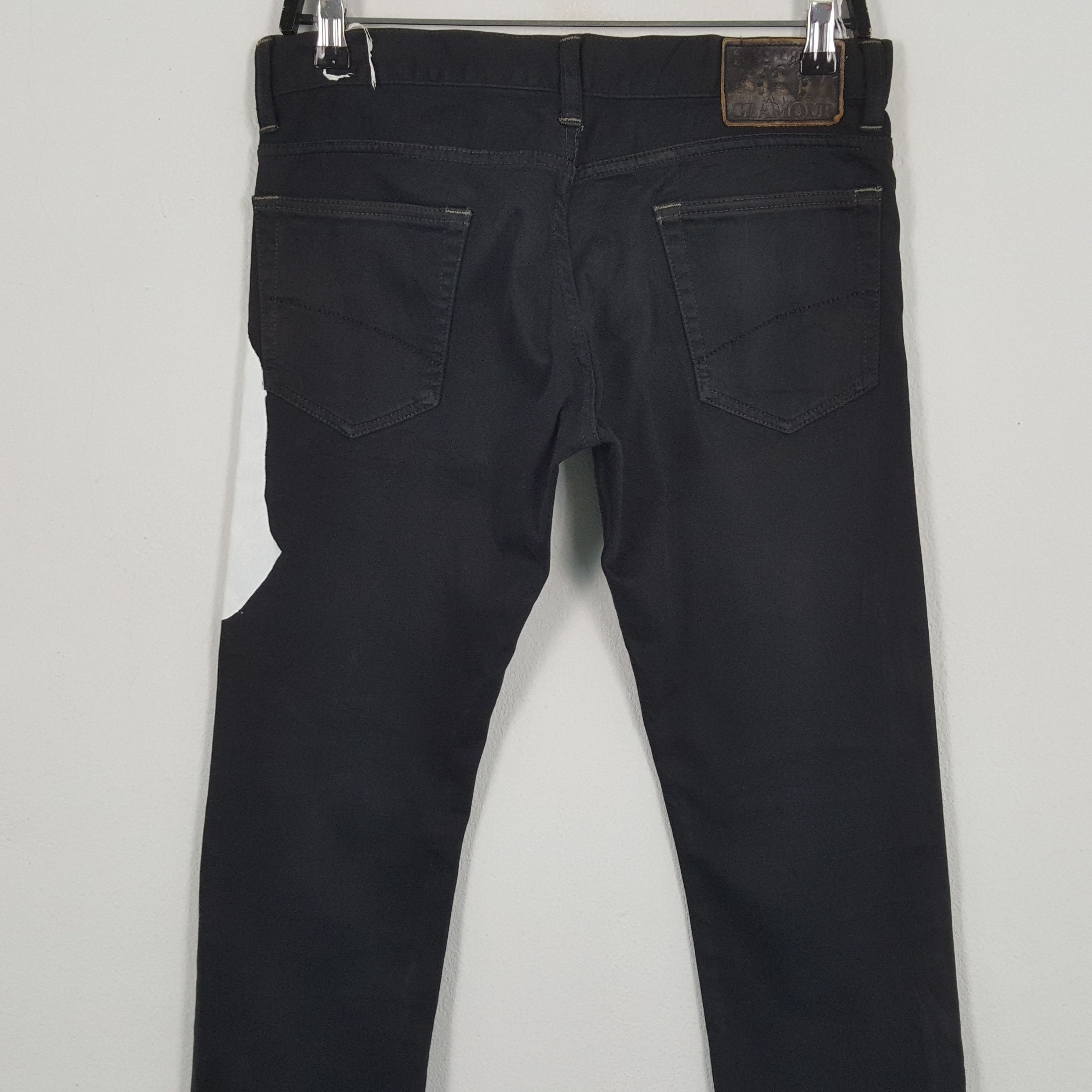 Hysteric Glamour × Japanese Brand × Vintage HYSTERIC GLAMOUR Japanese Brand Custom Art Jeans Size 31" - 5 Thumbnail
