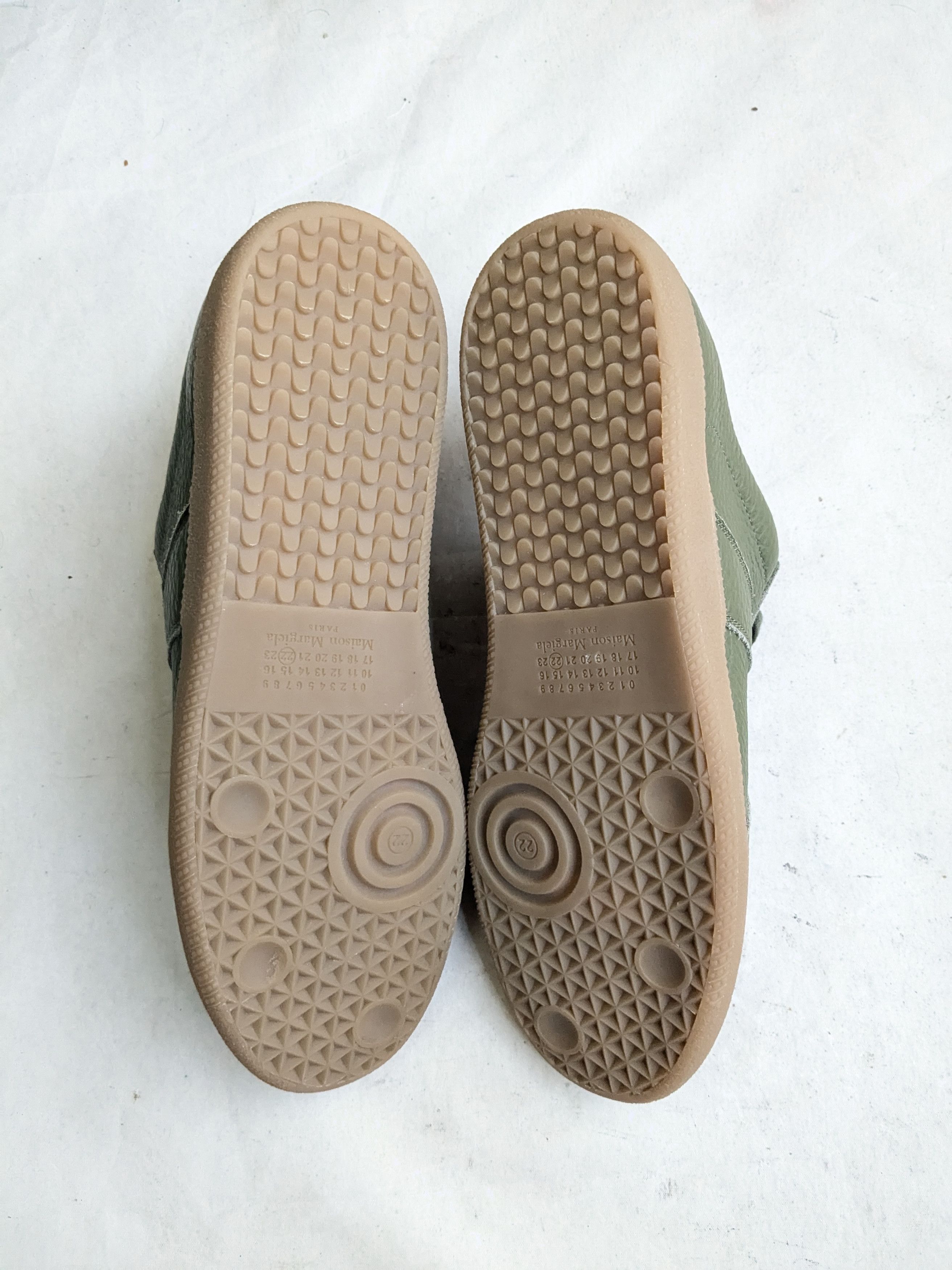 Maison Margiela Maison Margiela GAT Replica Olive Green 13 46 Low Size US 13 / EU 46 - 17 Thumbnail