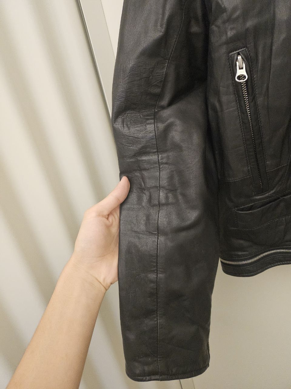 Undercover FW06 AW06 Guruguru Leather Fur Shearling Jacket Size US M / EU 48-50 / 2 - 6 Thumbnail