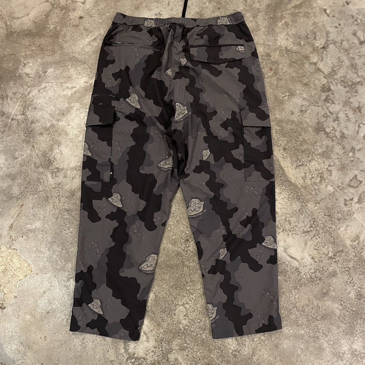GU × Undercover Gu X Undercover Camo Cargo Pants Size US 34 / EU 50 - 5 Thumbnail